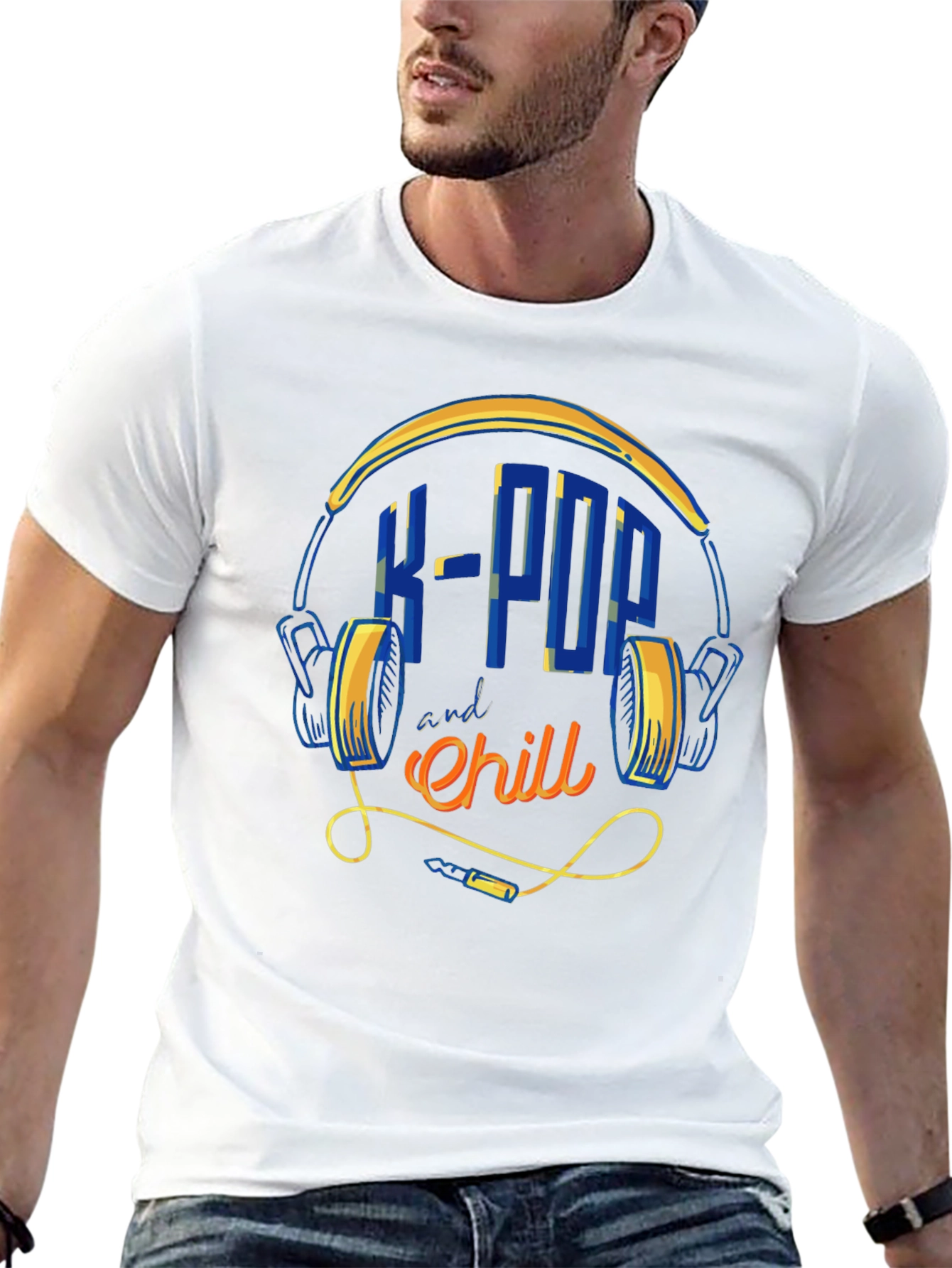 K-Pop and Chill Graphic Tee