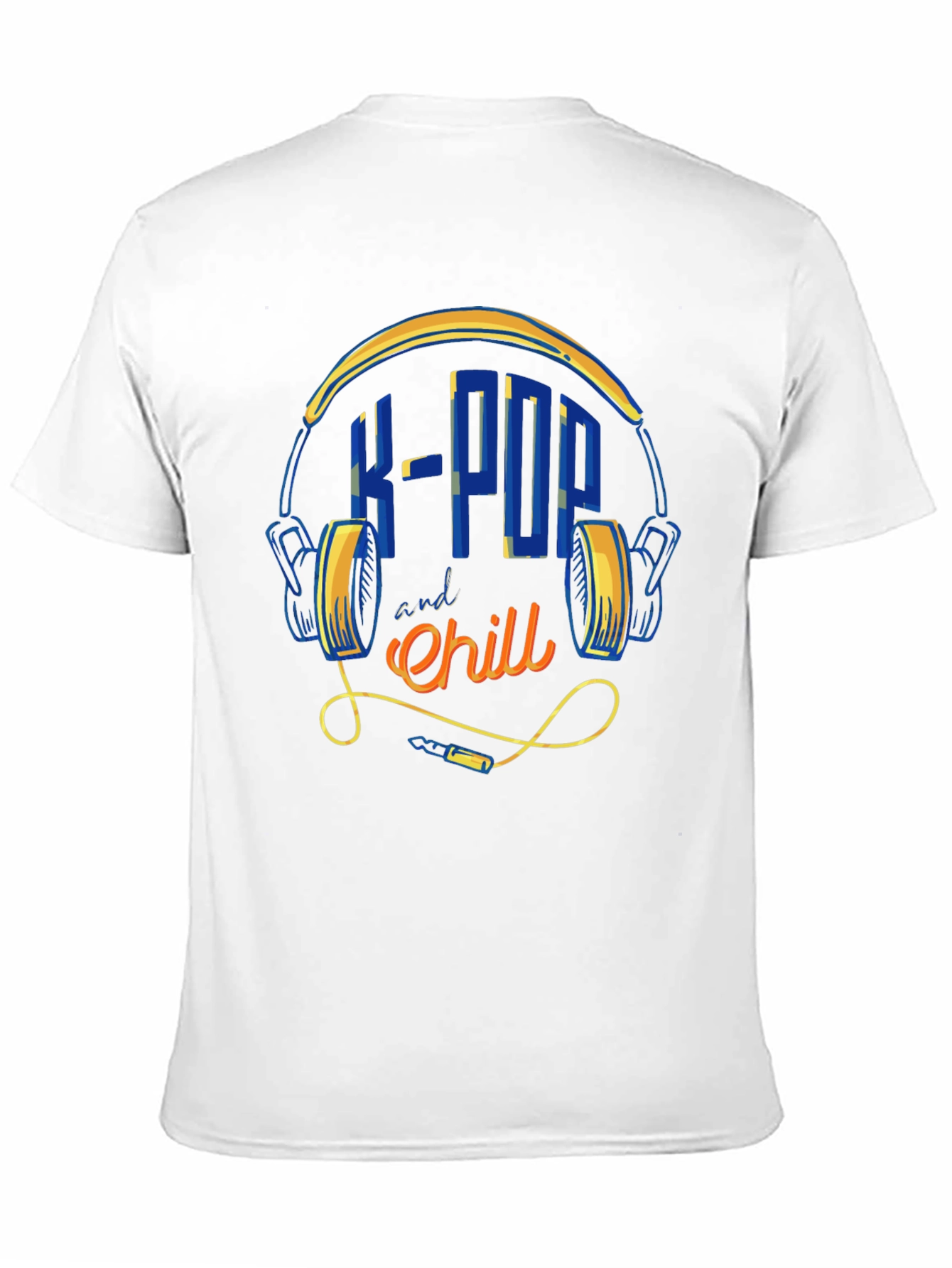 K-Pop and Chill Graphic Tee