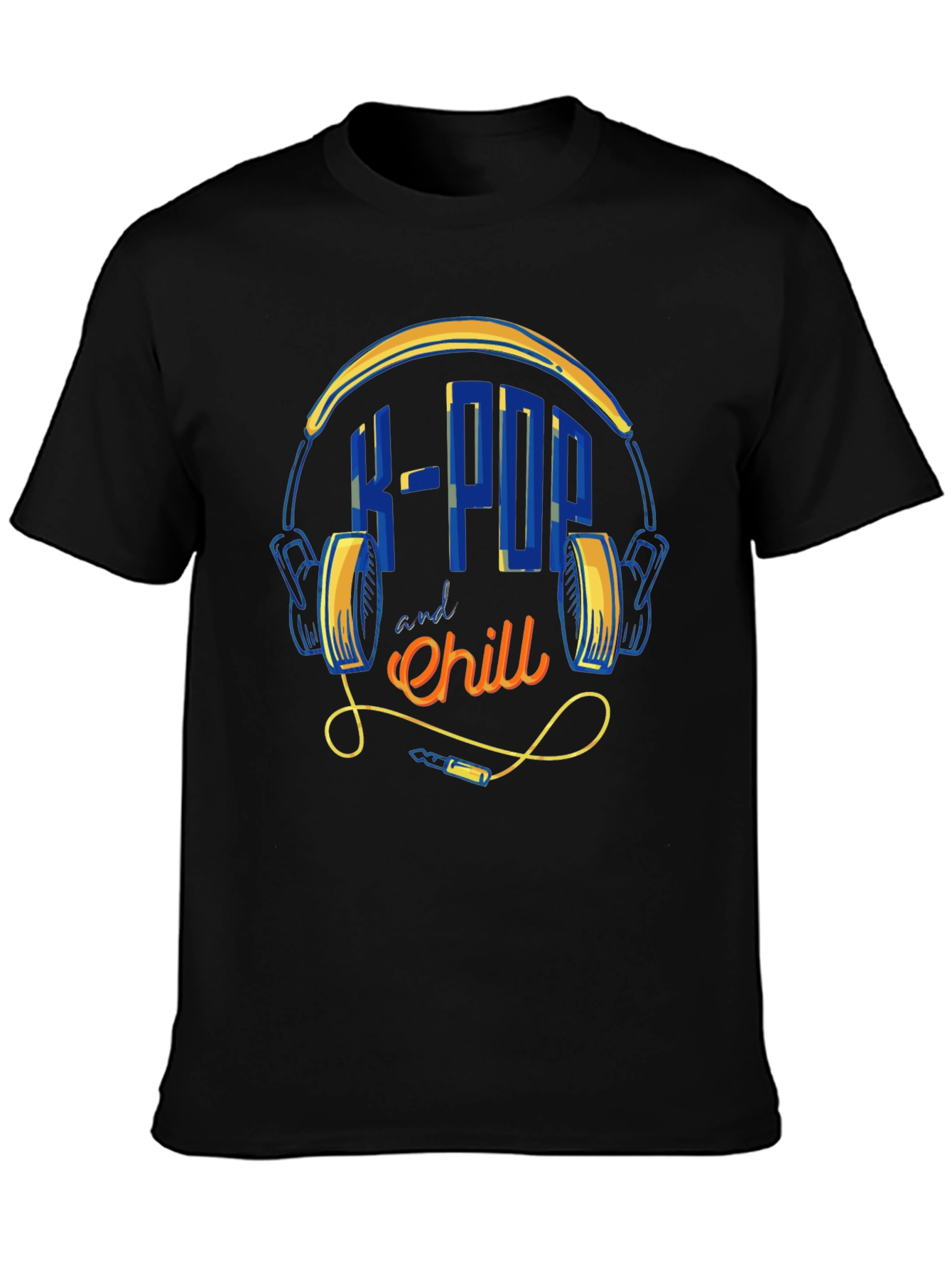 K-Pop and Chill Graphic Tee