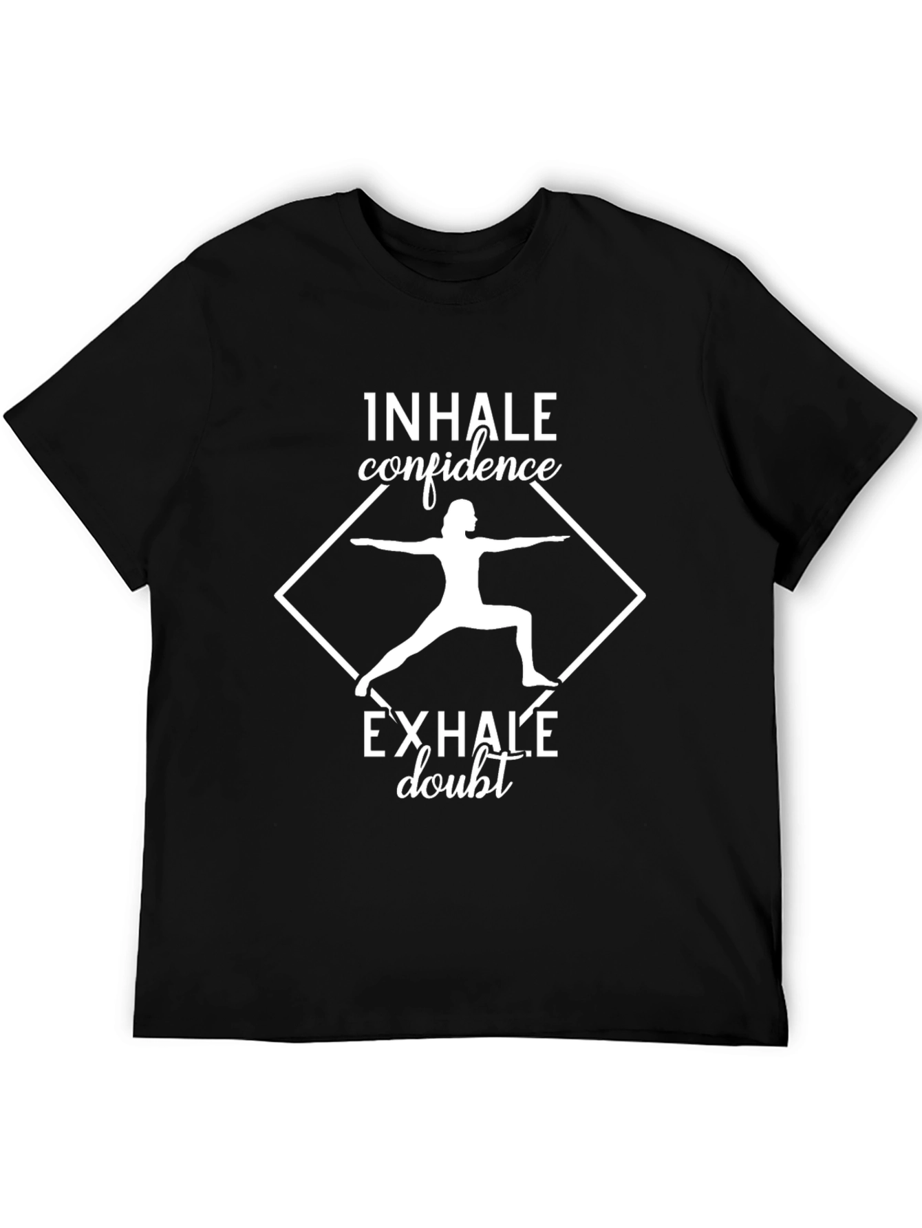 Inhale Confidence Graphic Tee