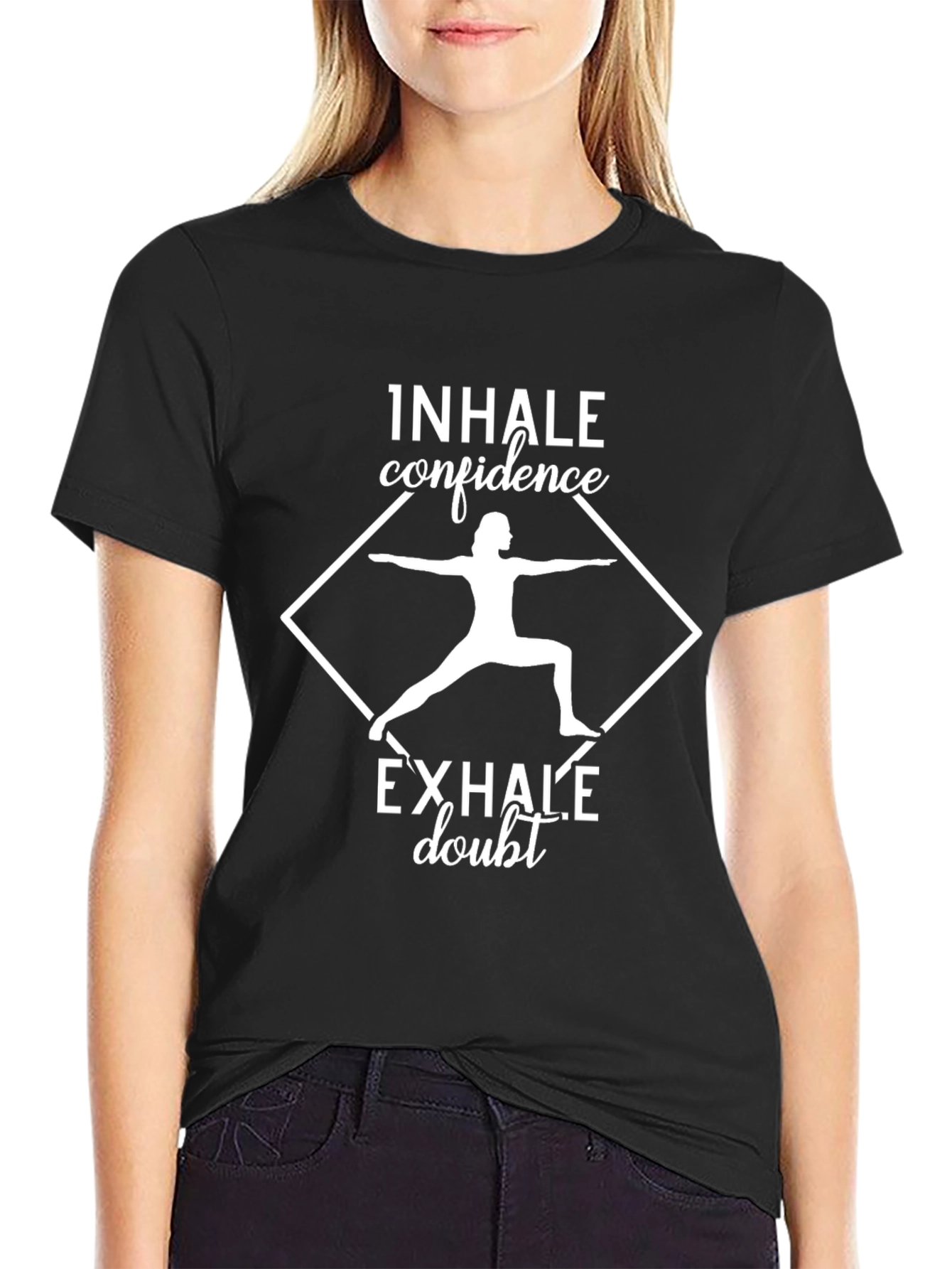 Inhale Confidence Graphic Tee