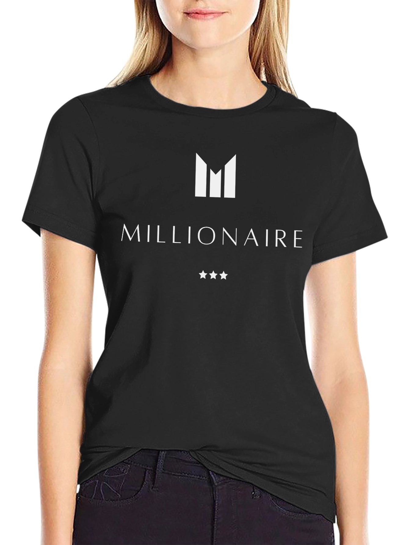 Millionaire T-Shirt - Stylish Design