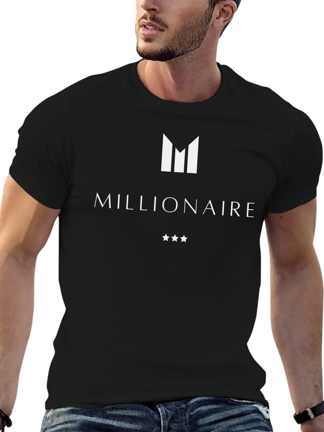 Millionaire T-Shirt - Stylish Design