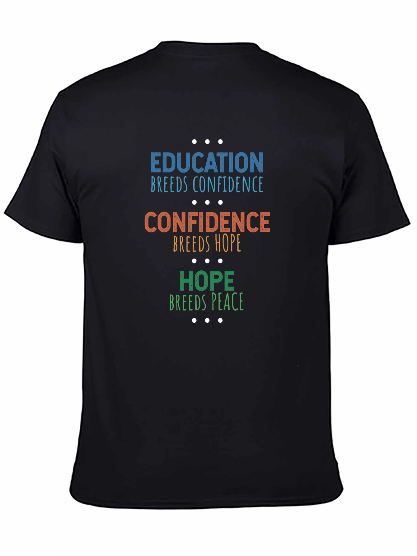 Education Breeds Confidence Graphic Tee