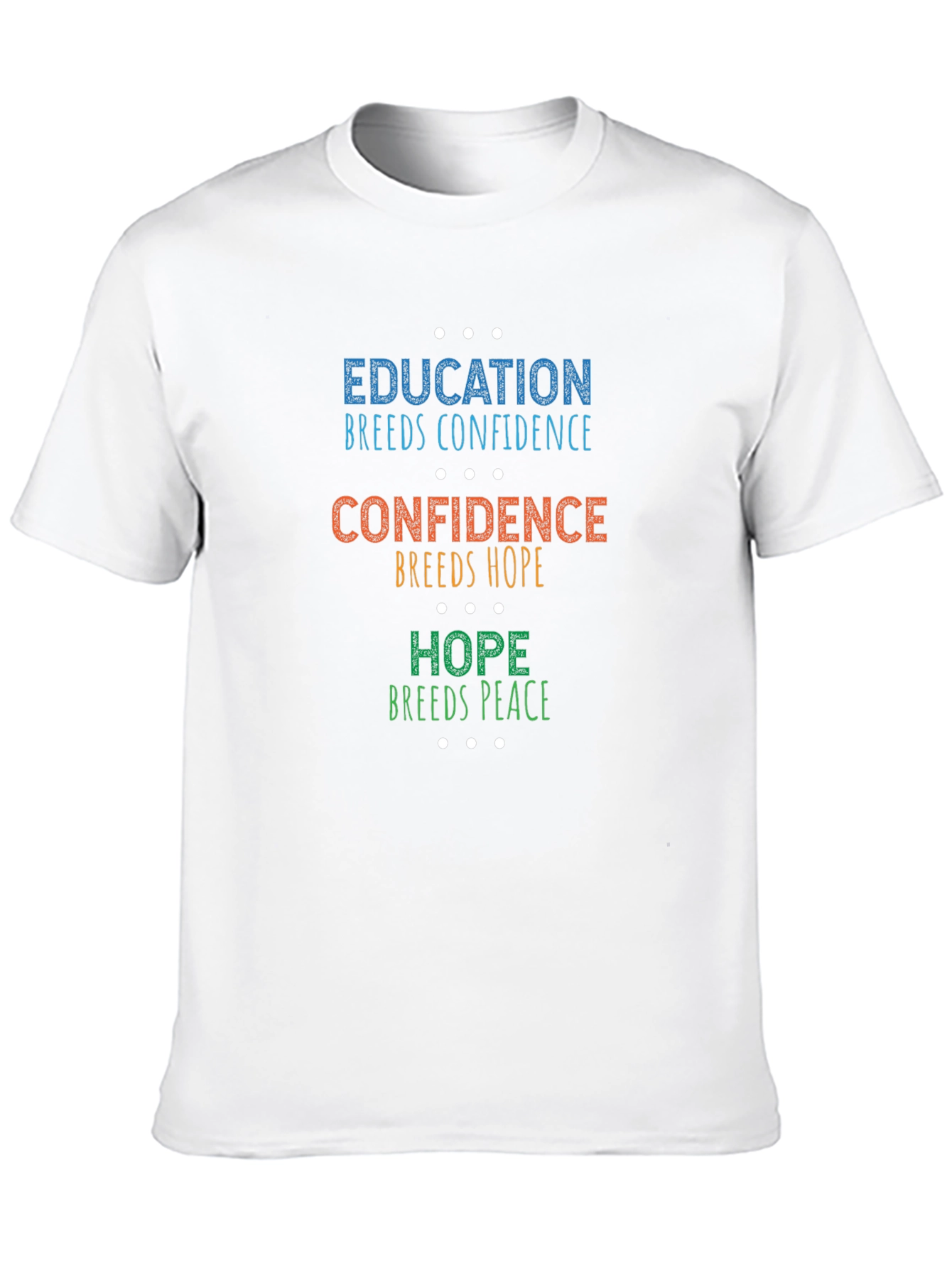 Education Breeds Confidence Graphic Tee
