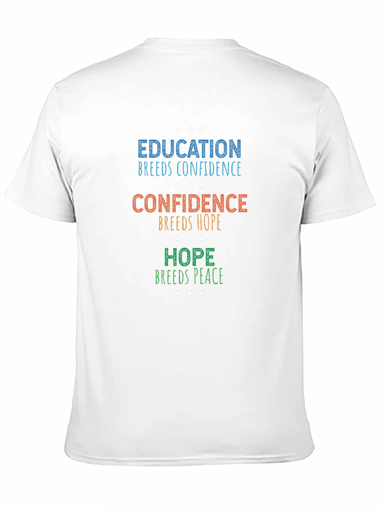 Education Breeds Confidence Graphic Tee