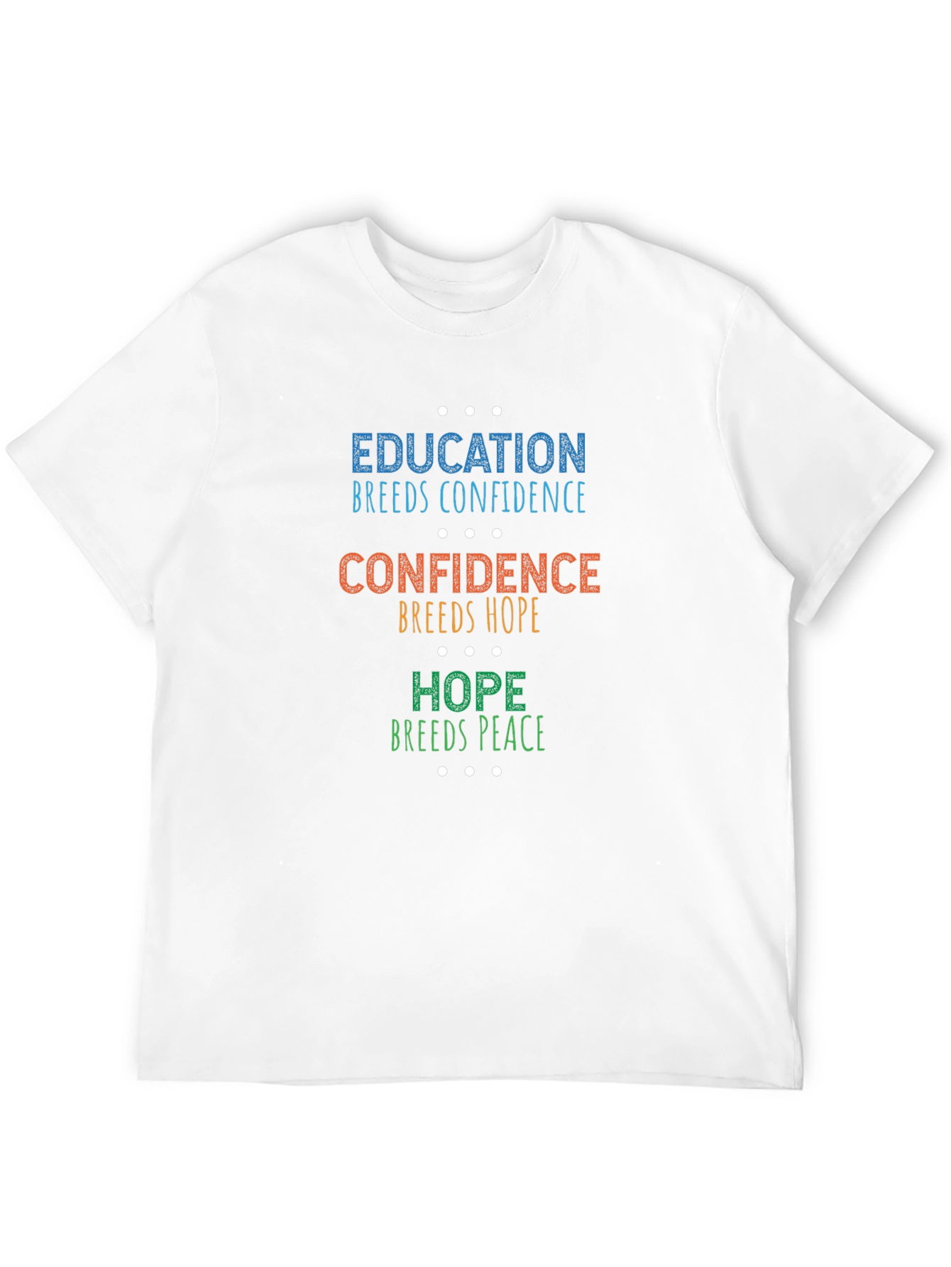 Education Breeds Confidence Graphic Tee