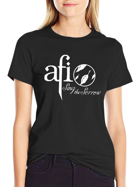 AFI Sing the Sorrow Band T-Shirt - Black
