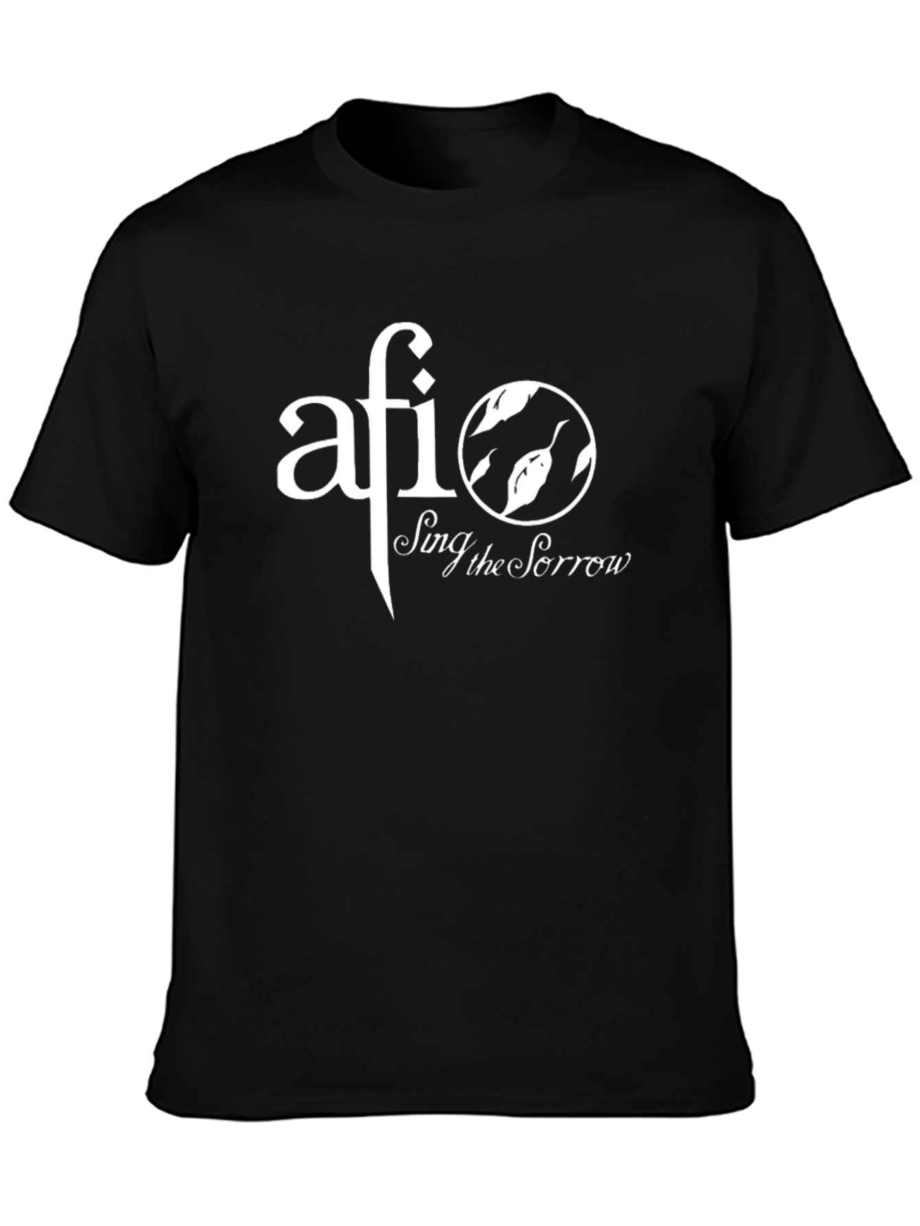 AFI Sing the Sorrow Band T-Shirt - Black
