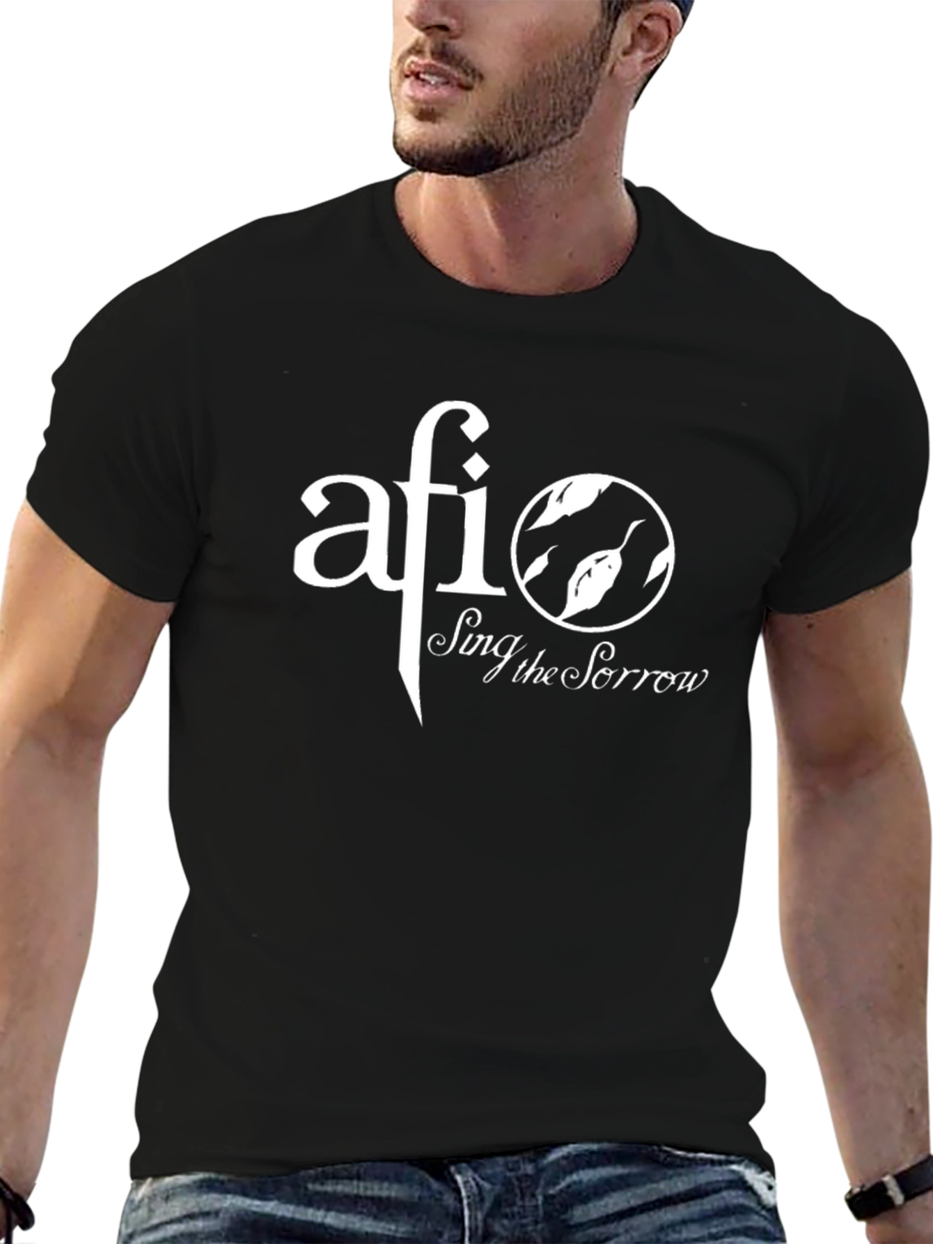 AFI Sing the Sorrow Band T-Shirt - Black