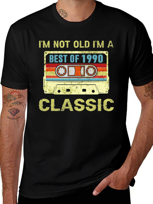 Best of 1990 Cassette Tape Graphic T-Shirt