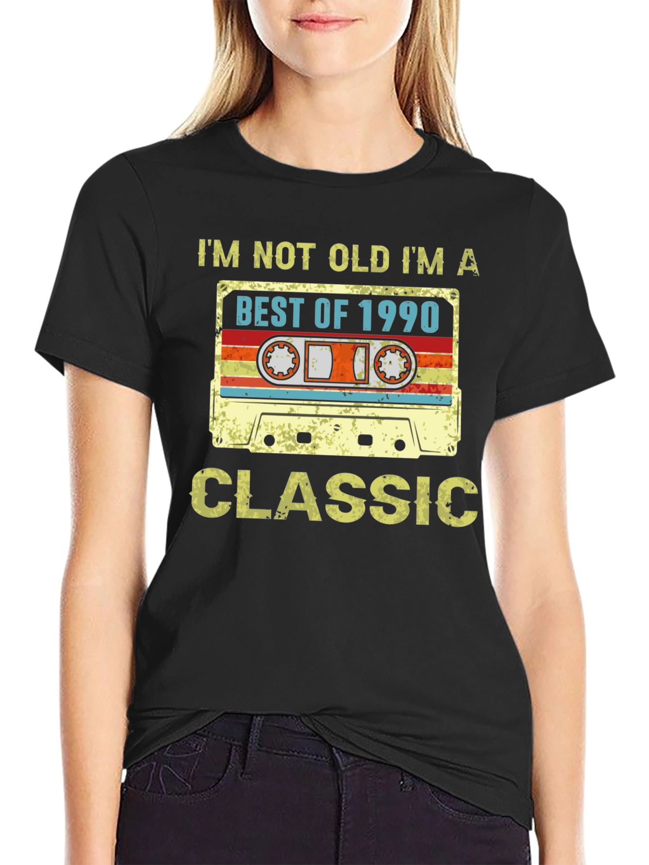 Best of 1990 Cassette Tape Graphic T-Shirt