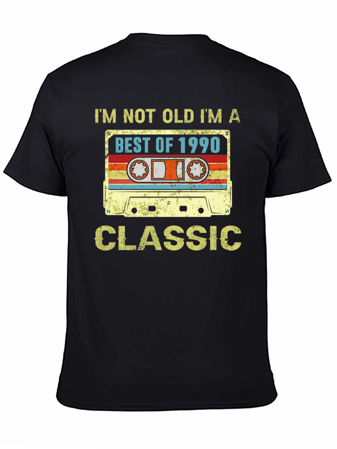 Best of 1990 Cassette Tape Graphic T-Shirt