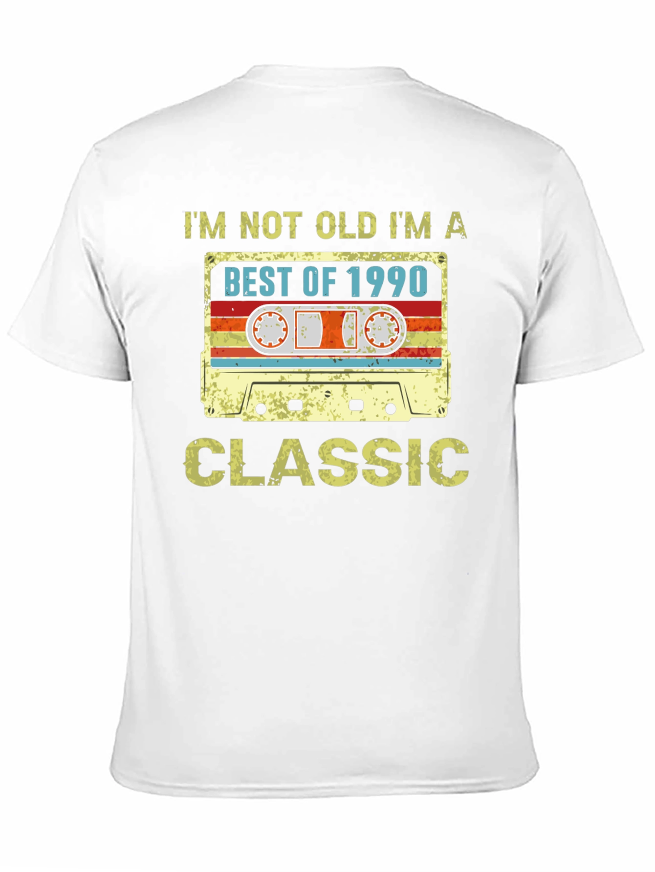 Best of 1990 Cassette Tape Graphic T-Shirt