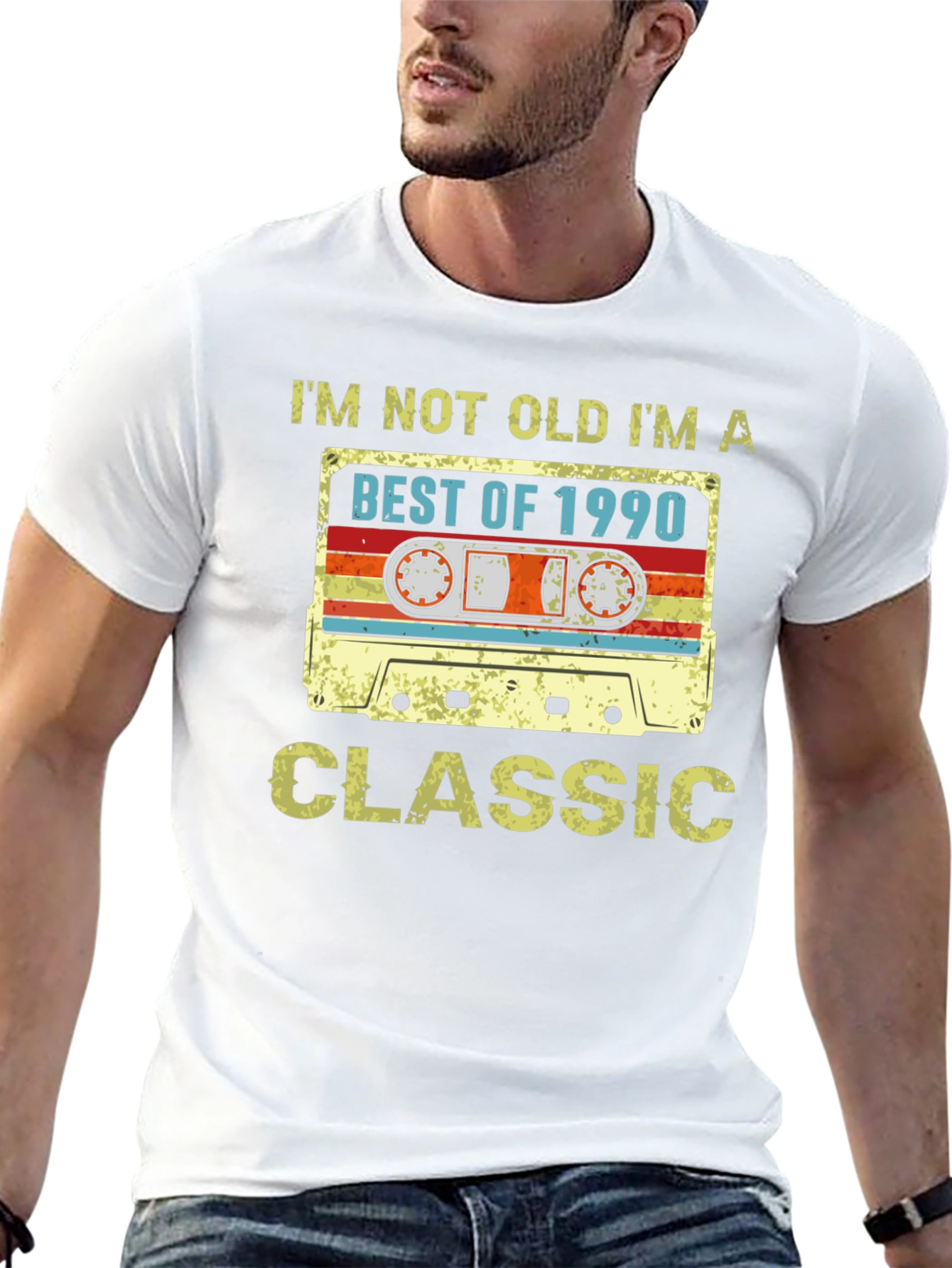 Best of 1990 Cassette Tape Graphic T-Shirt