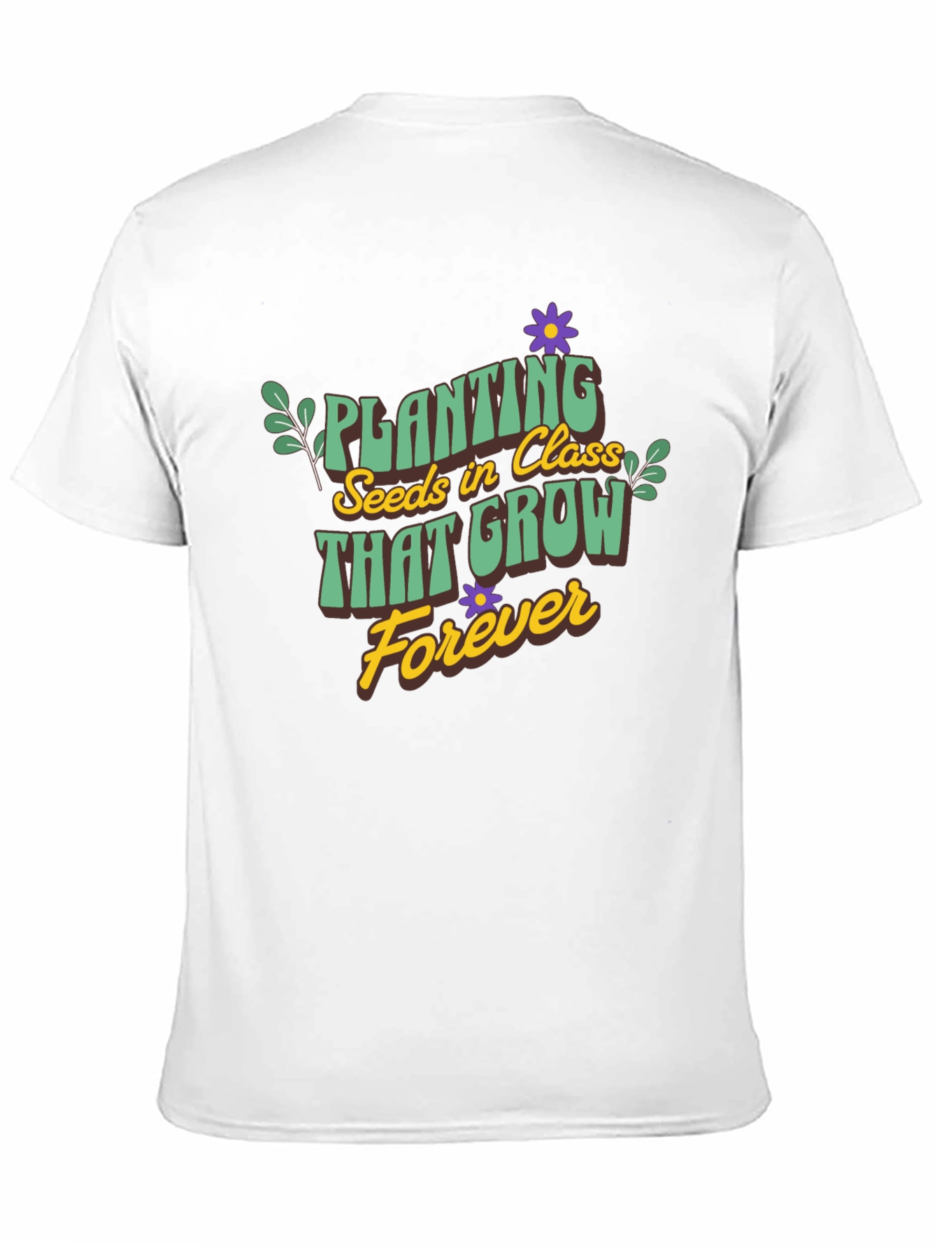 Planting Seeds T-Shirt - Teacher Appreciation Gift