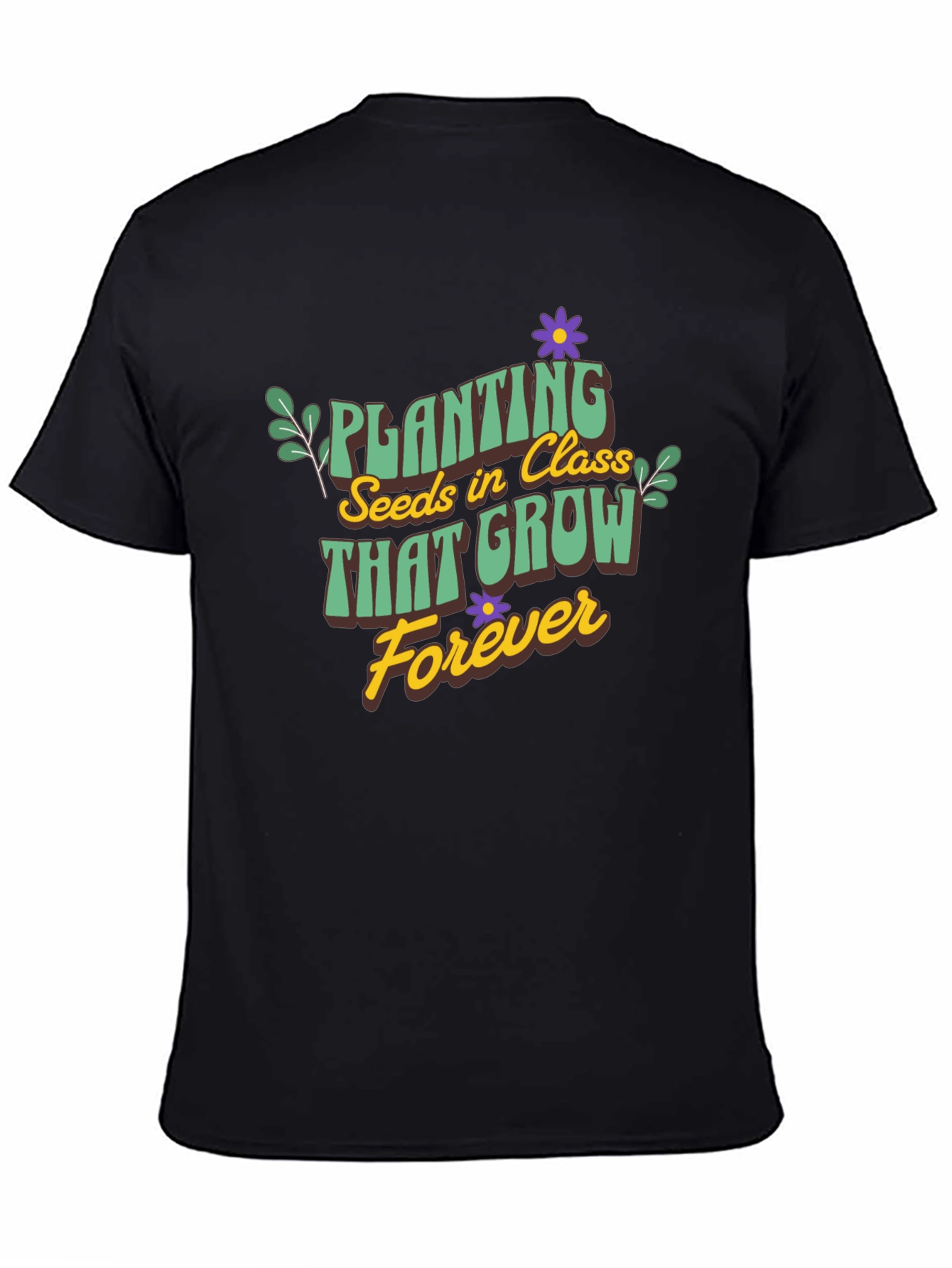 Planting Seeds T-Shirt - Teacher Appreciation Gift