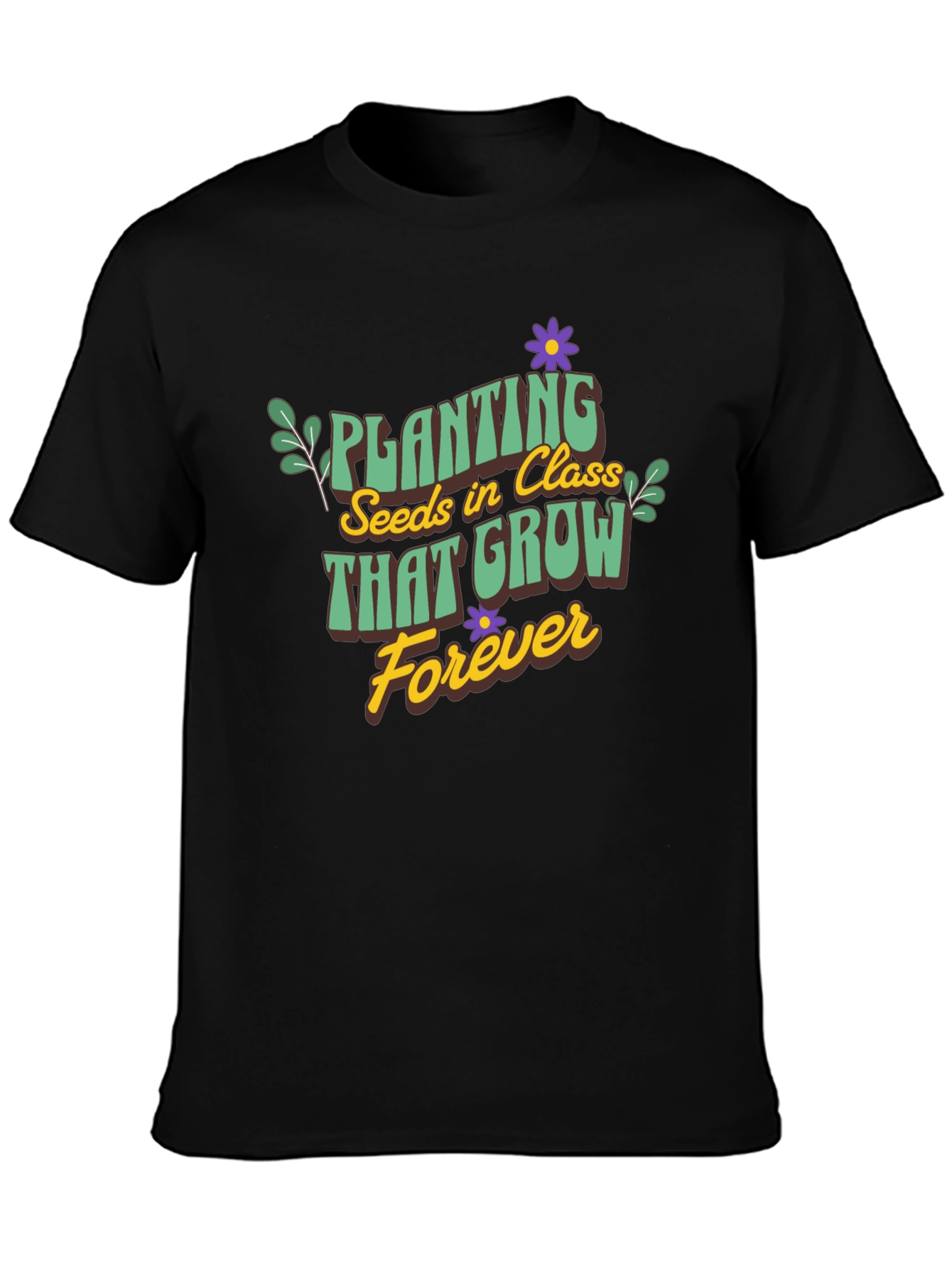 Planting Seeds T-Shirt - Teacher Appreciation Gift