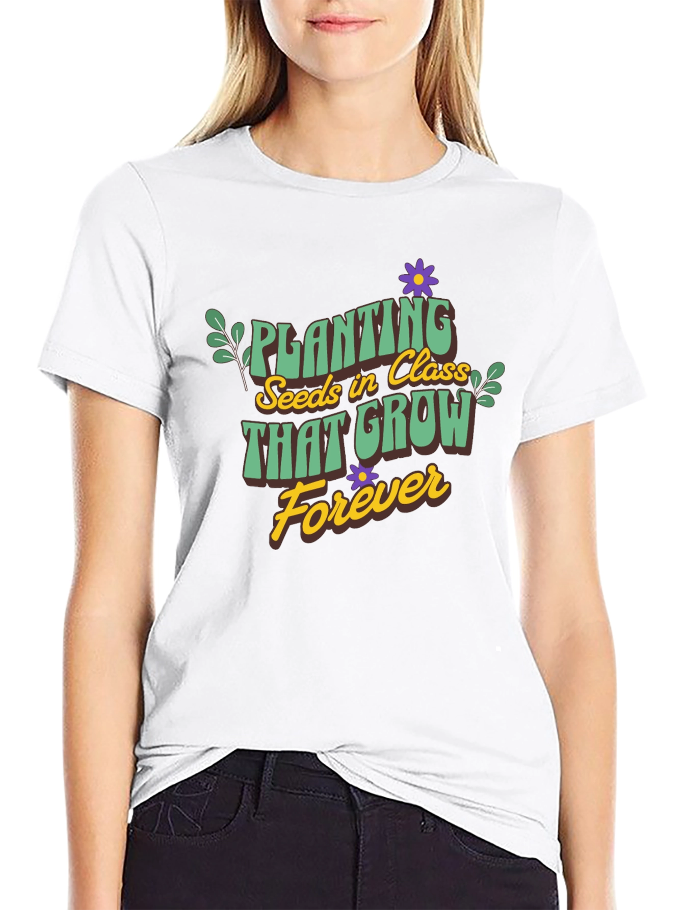 Planting Seeds T-Shirt - Teacher Appreciation Gift