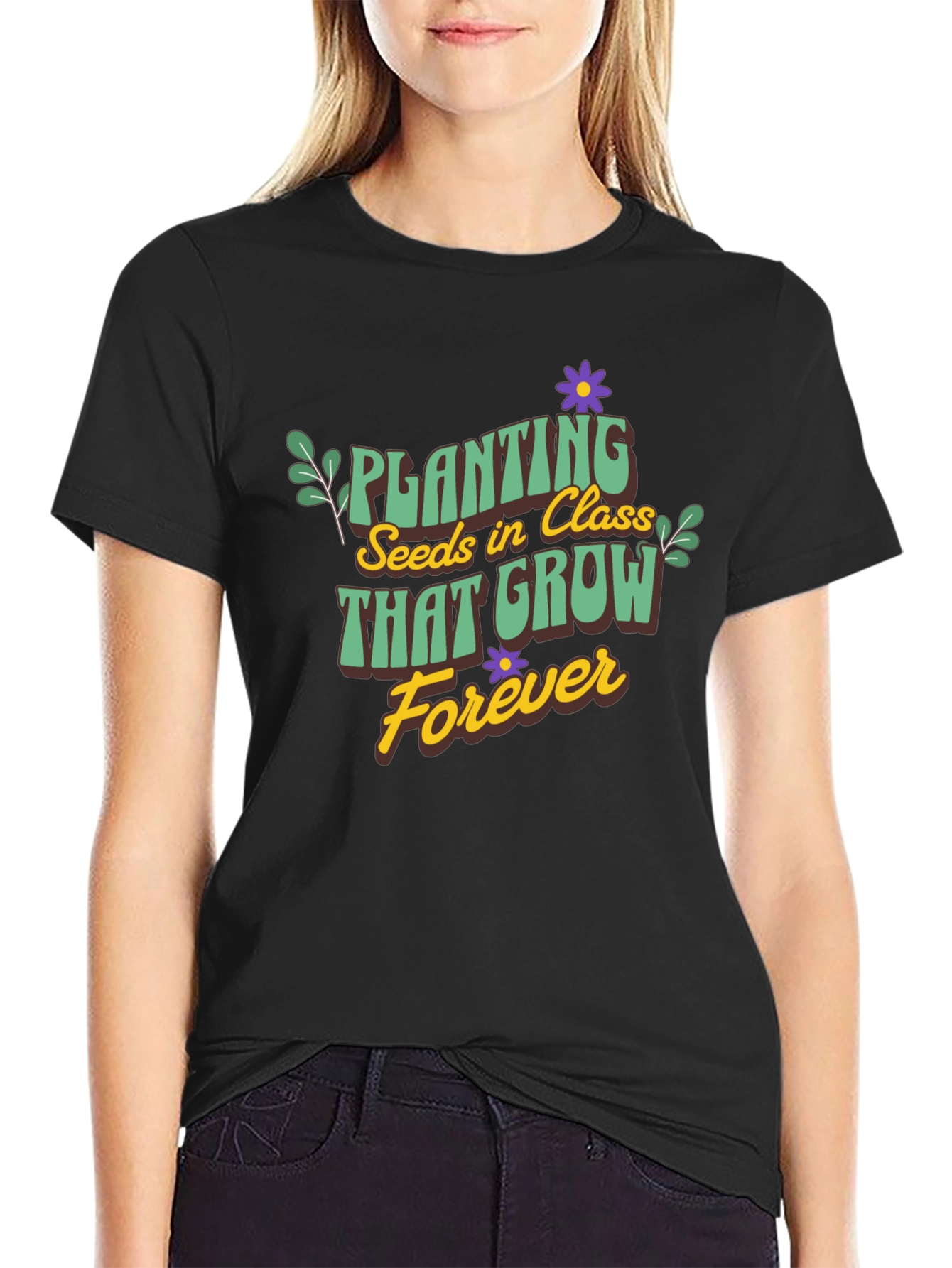 Planting Seeds T-Shirt - Teacher Appreciation Gift
