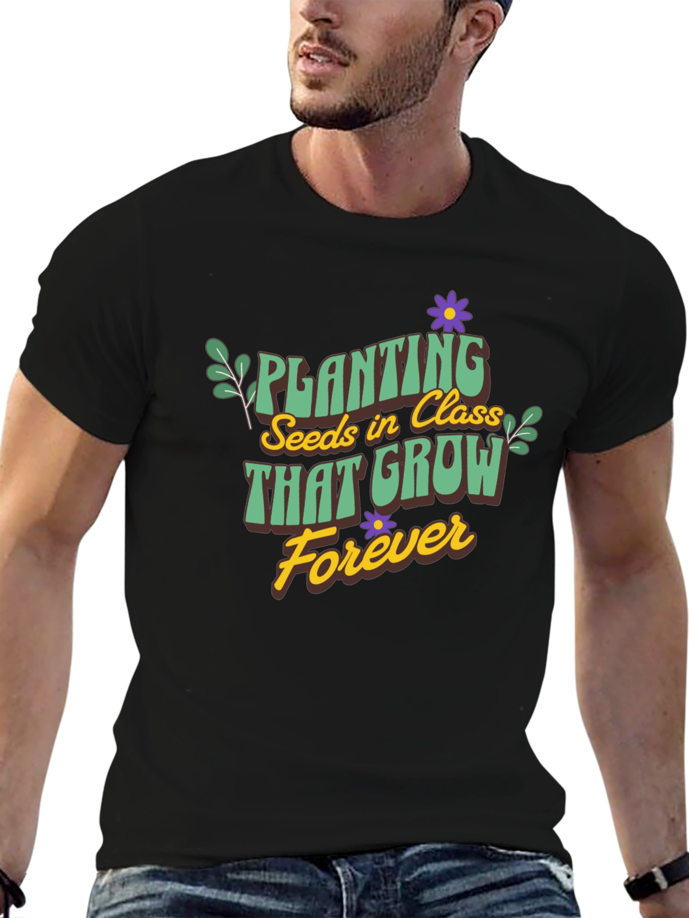 Planting Seeds T-Shirt - Teacher Appreciation Gift
