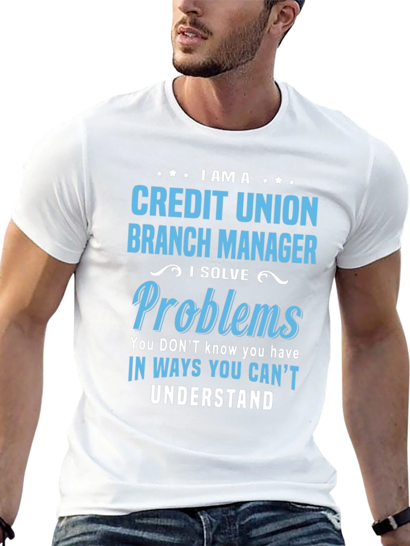 Credit Union Branch Manager T-Shirt