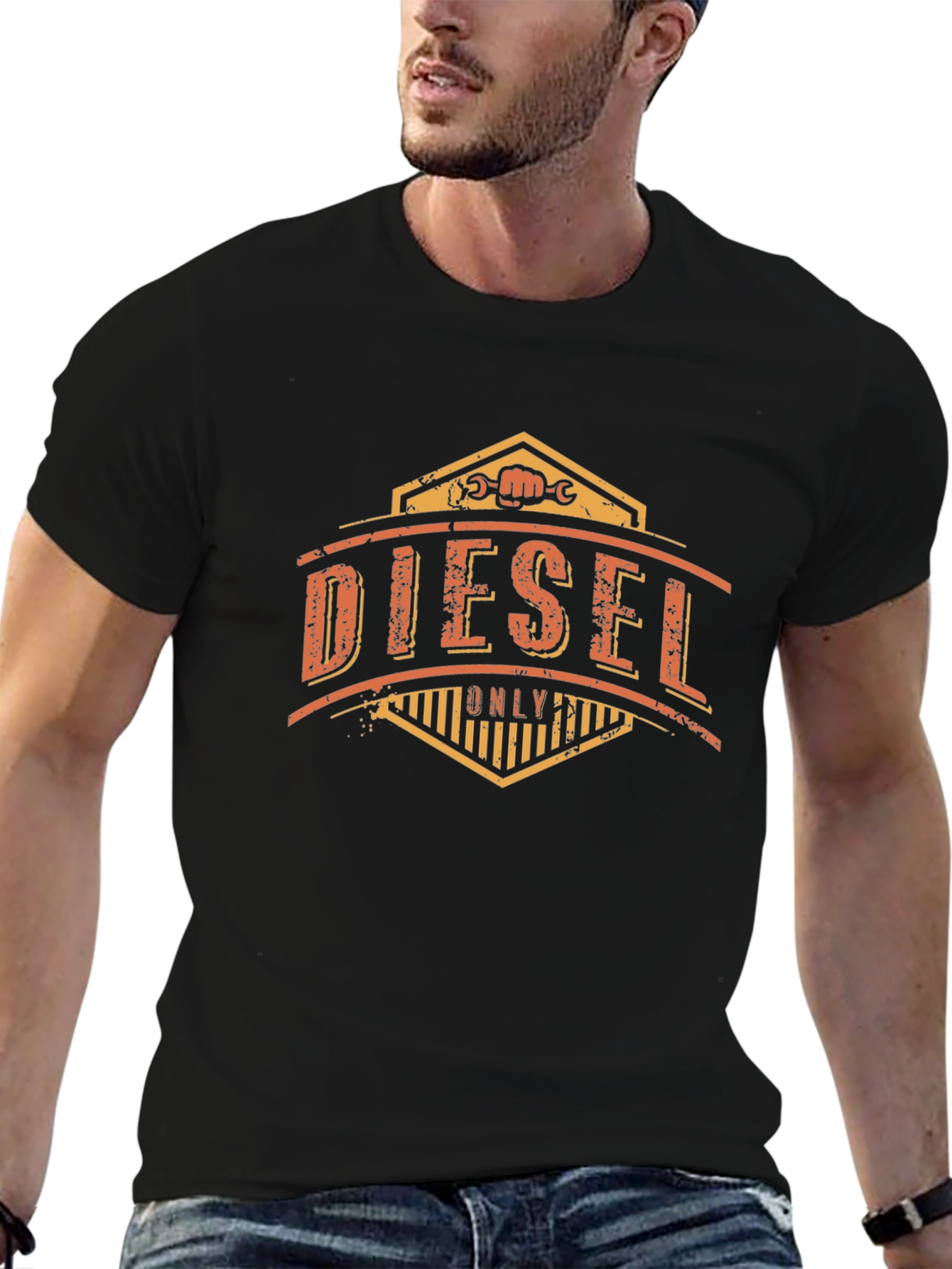 Diesel Only Graphic Tee