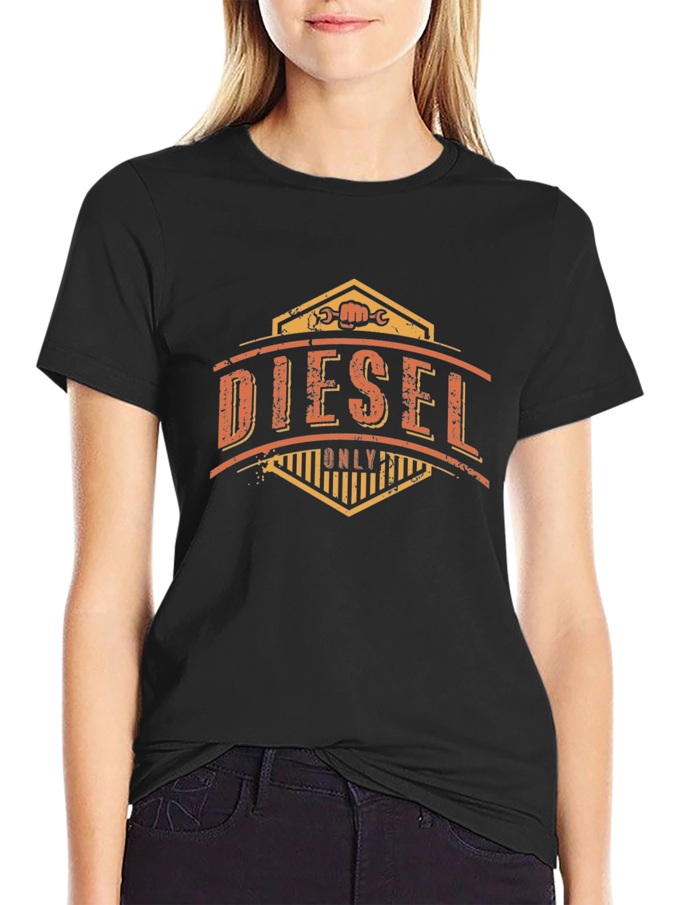 Diesel Only Graphic Tee