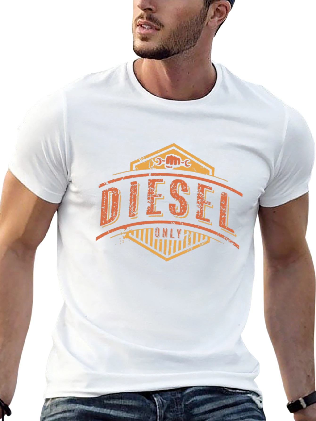 Diesel Only Graphic Tee
