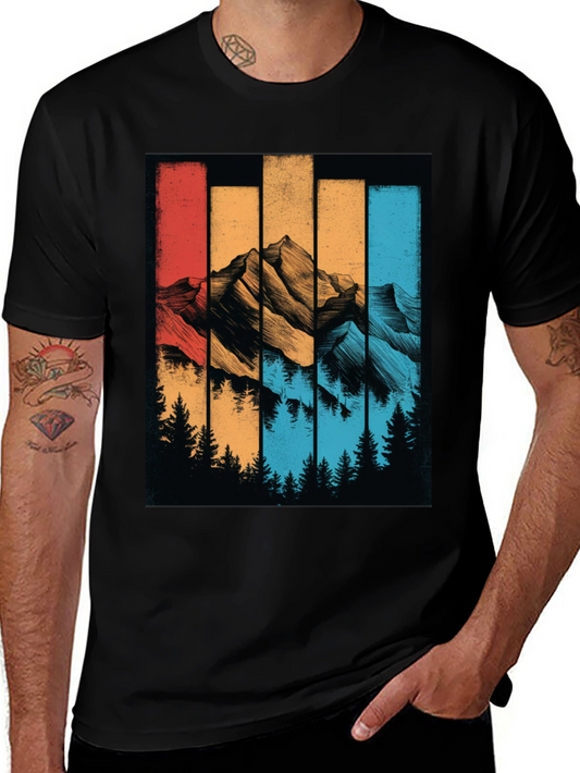 Vintage Mountain Graphic Tee