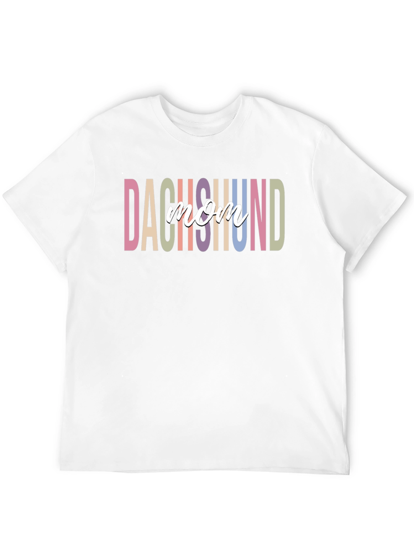 Dachshund Mom Graphic Tee - Stylish & Comfy