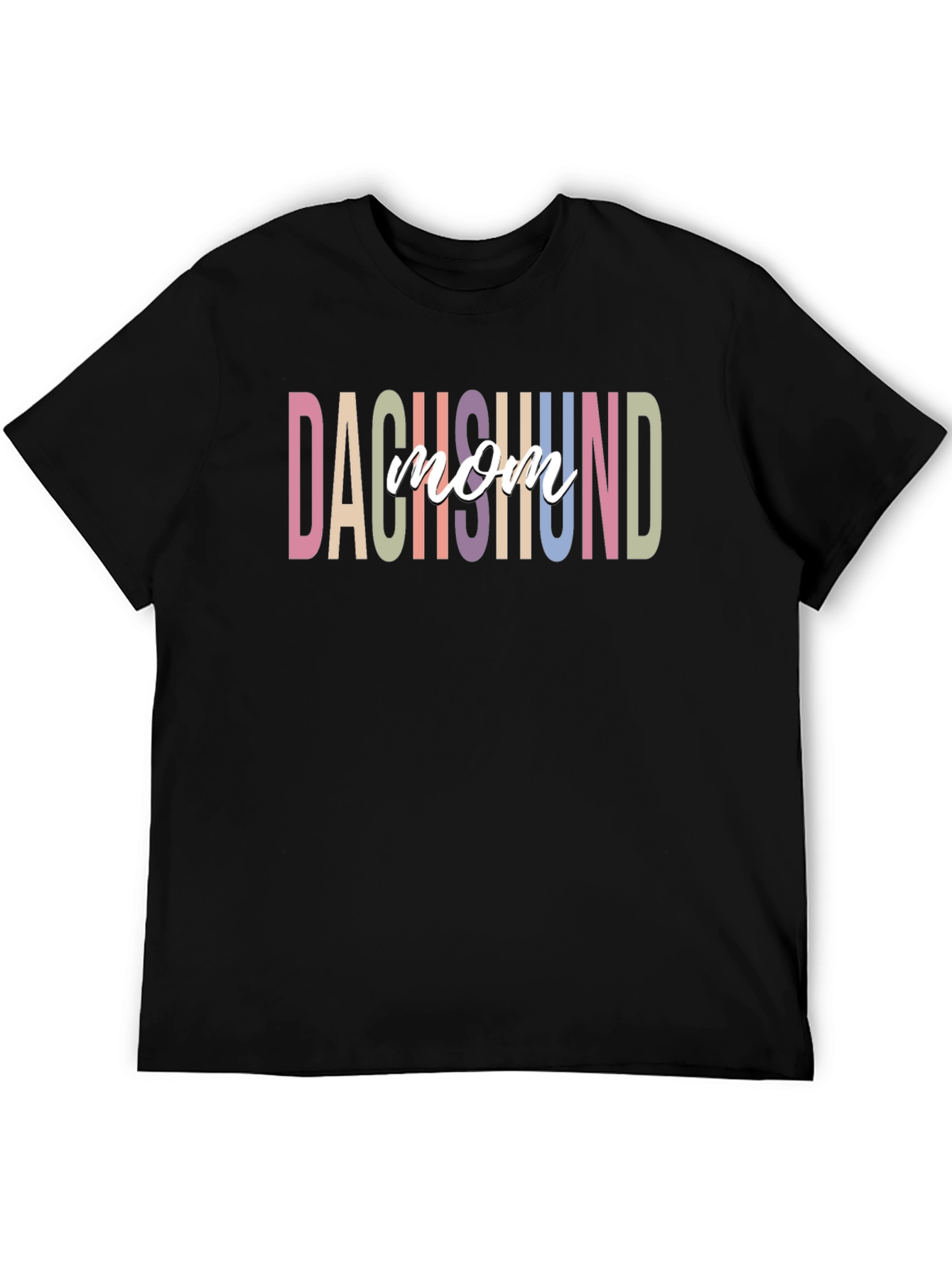 Dachshund Mom Graphic Tee - Stylish & Comfy