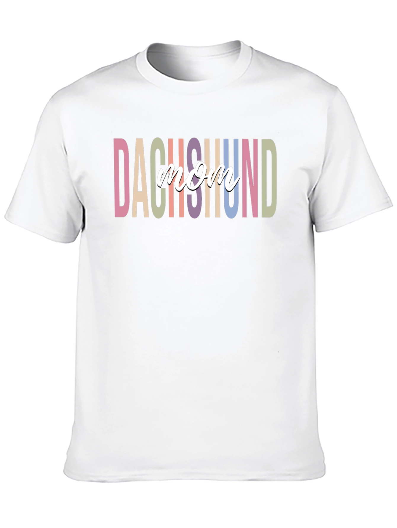 Dachshund Mom Graphic Tee - Stylish & Comfy