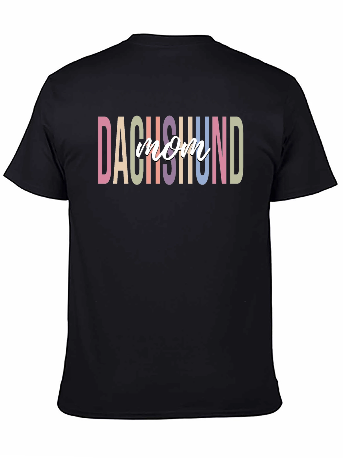 Dachshund Mom Graphic Tee - Stylish & Comfy
