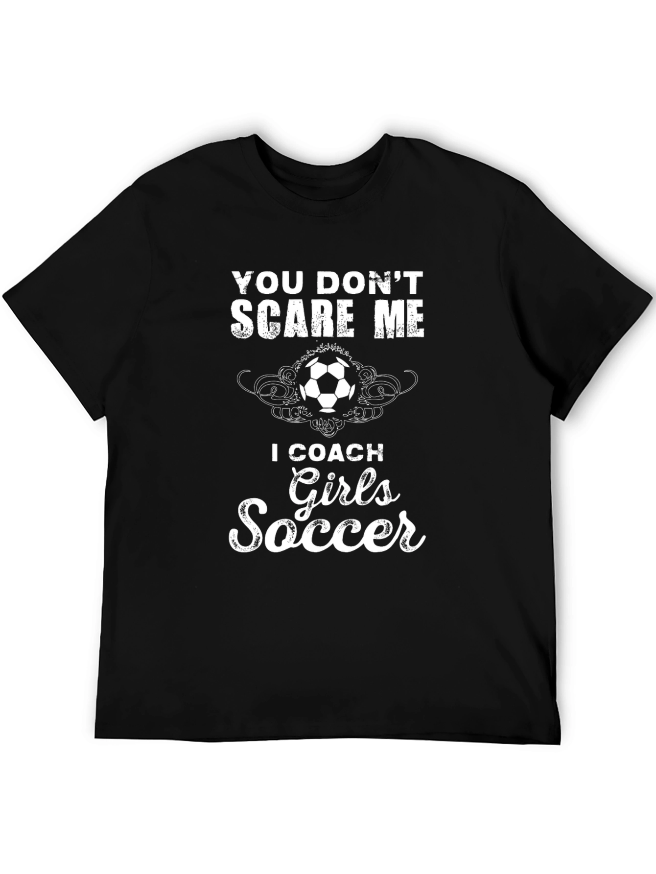 Funny Coach Girls Soccer T-Shirt