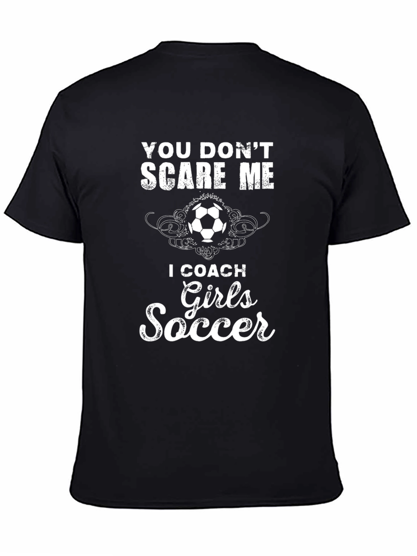 Funny Coach Girls Soccer T-Shirt