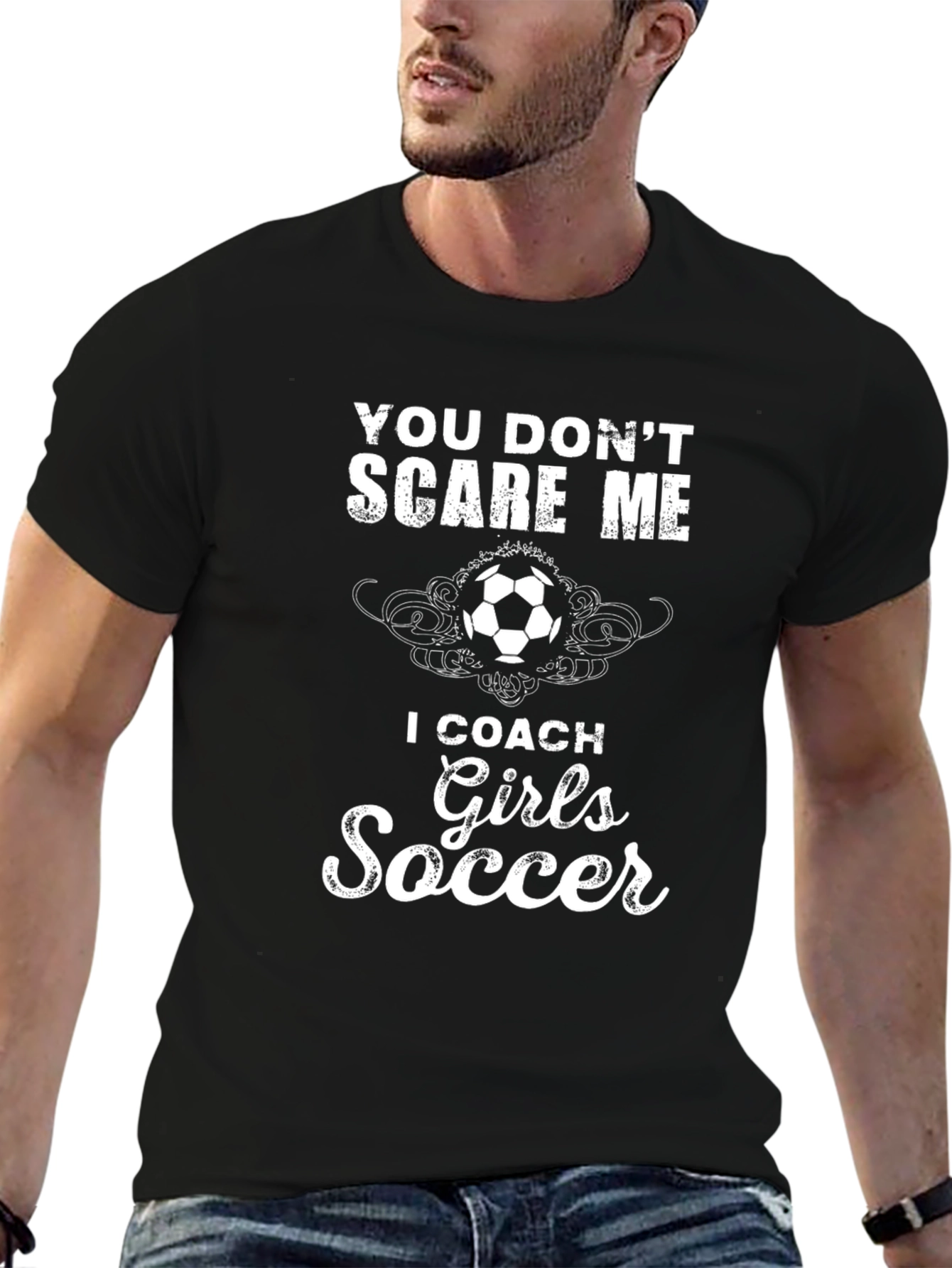 Funny Coach Girls Soccer T-Shirt