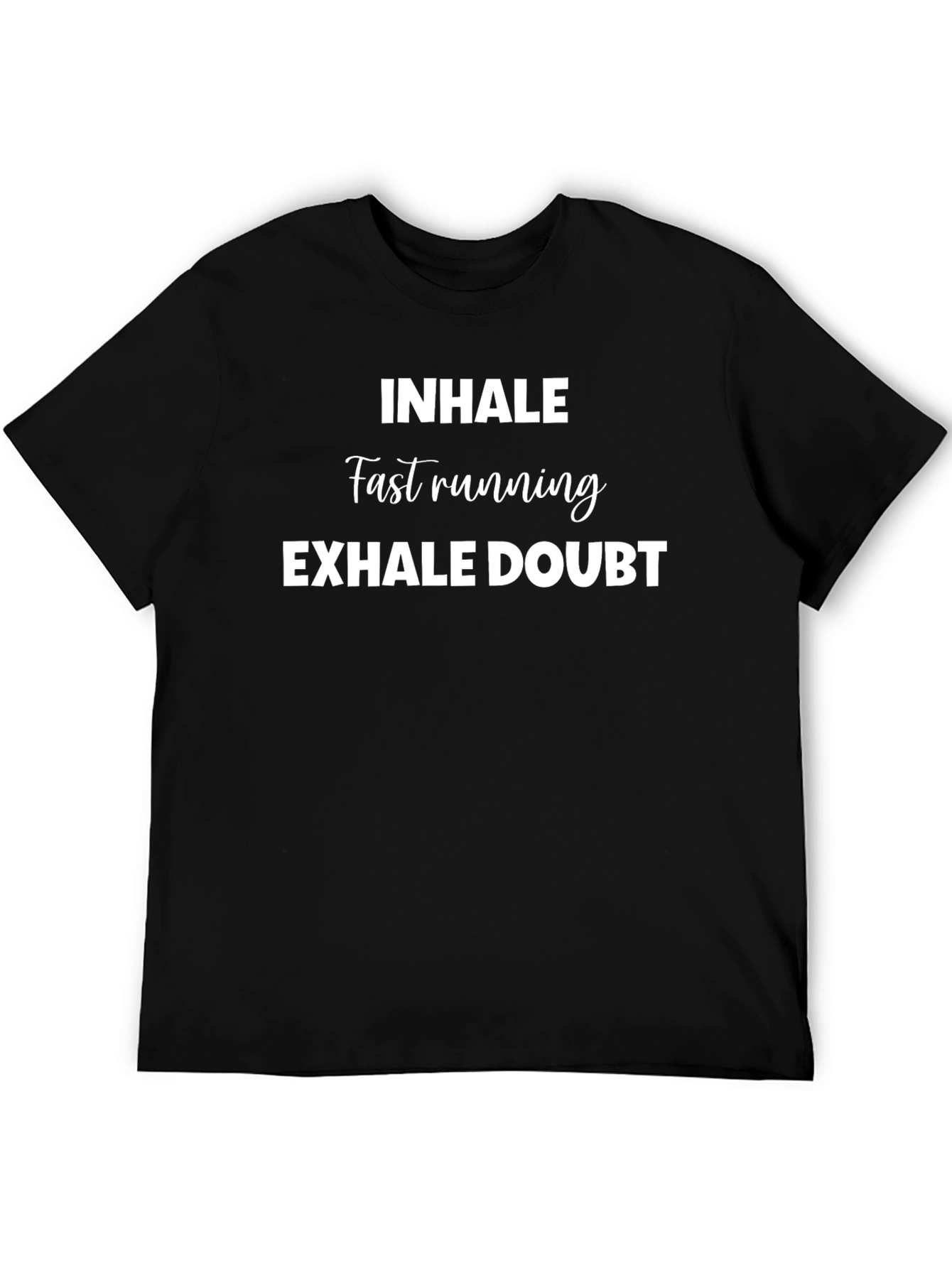 Inhale Exhale Running T-Shirt