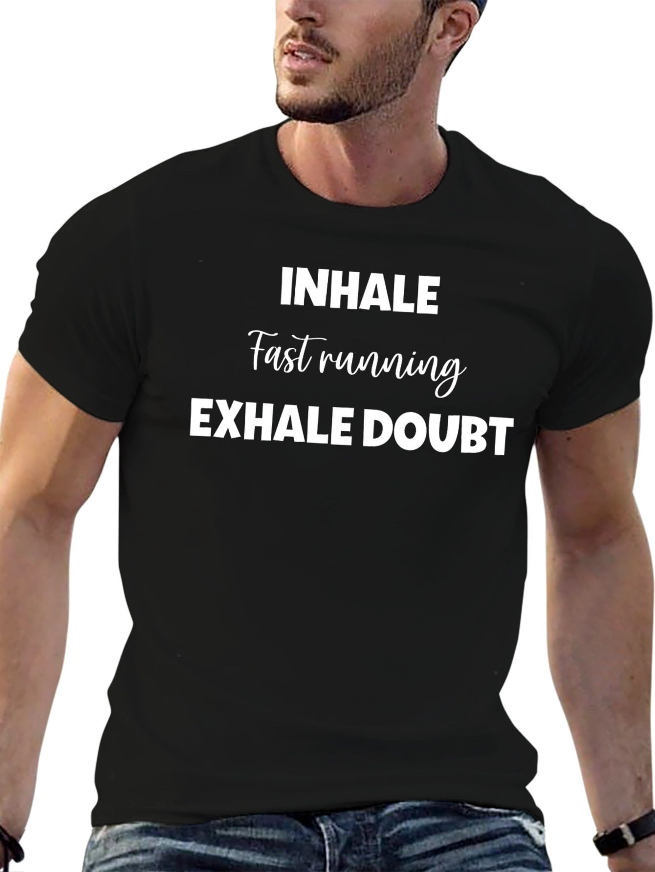 Inhale Exhale Running T-Shirt
