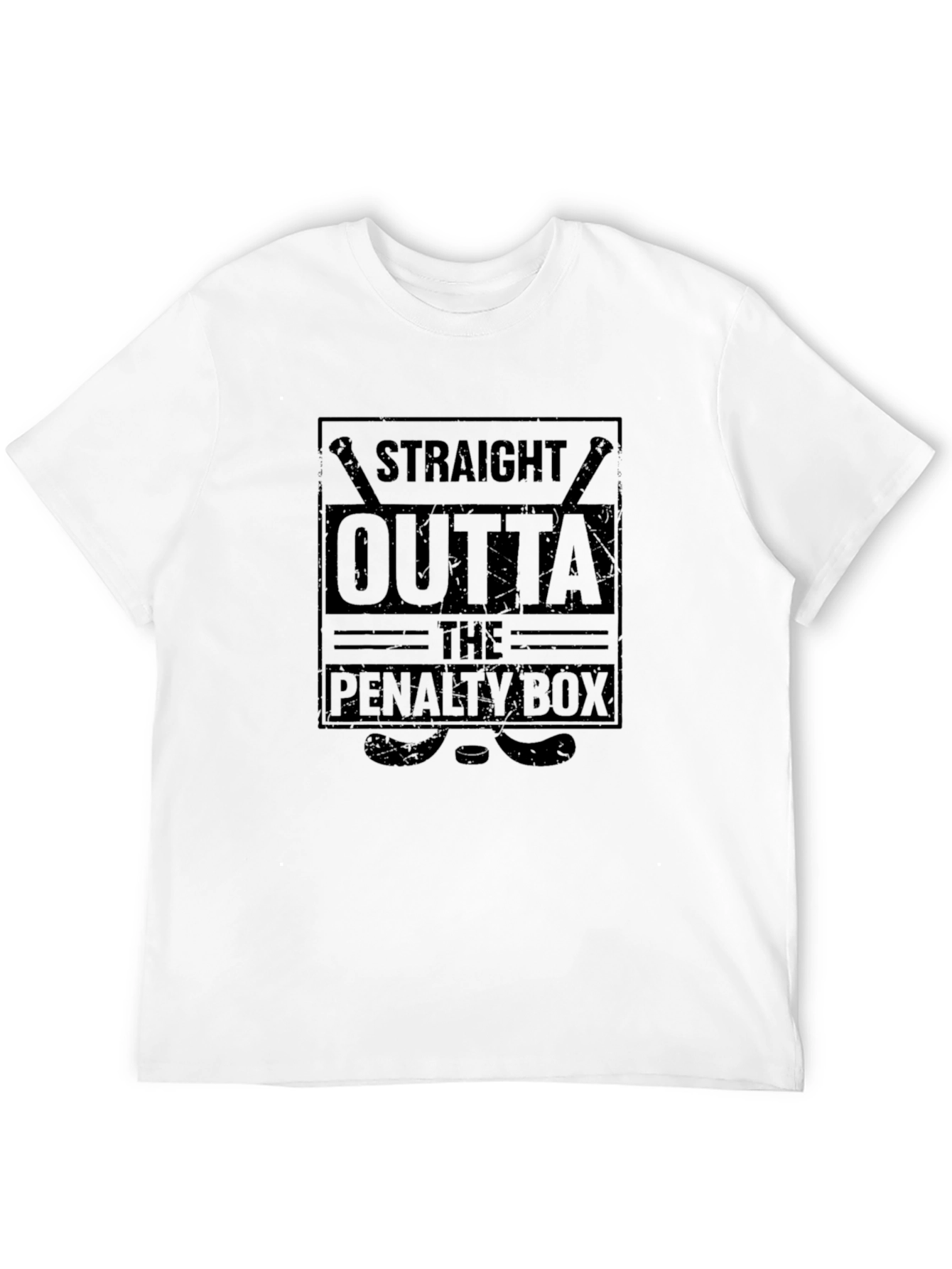 Straight Outta The Penalty Box T-Shirt
