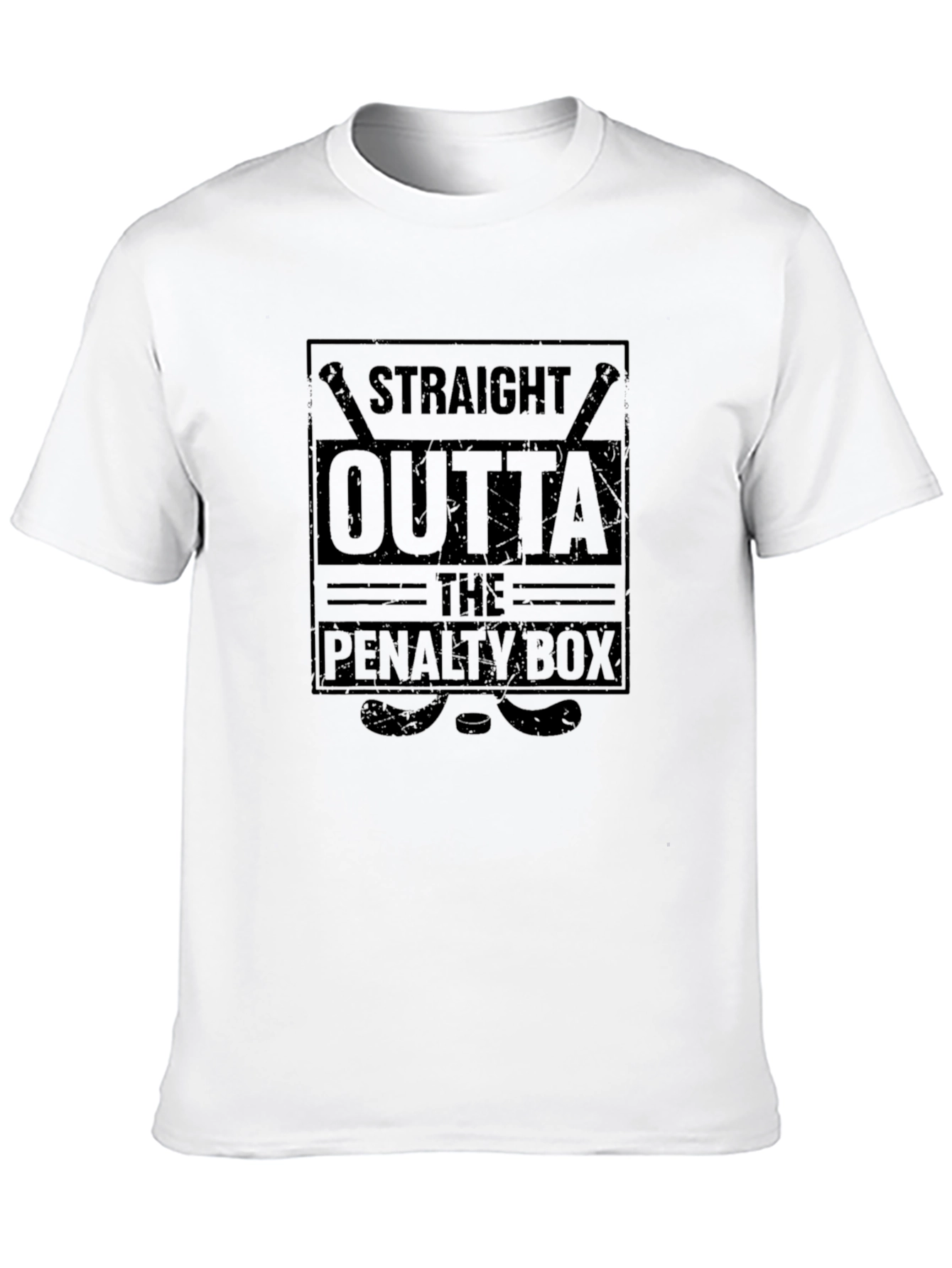 Straight Outta The Penalty Box T-Shirt