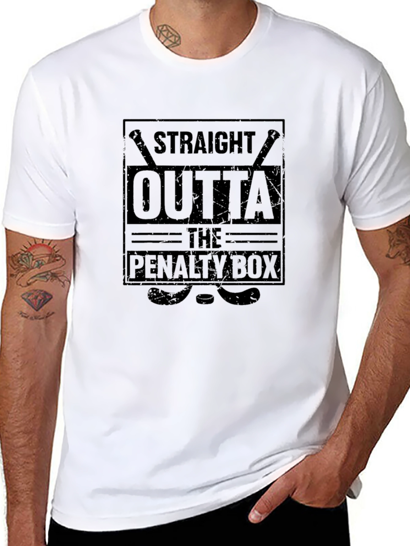 Straight Outta The Penalty Box T-Shirt