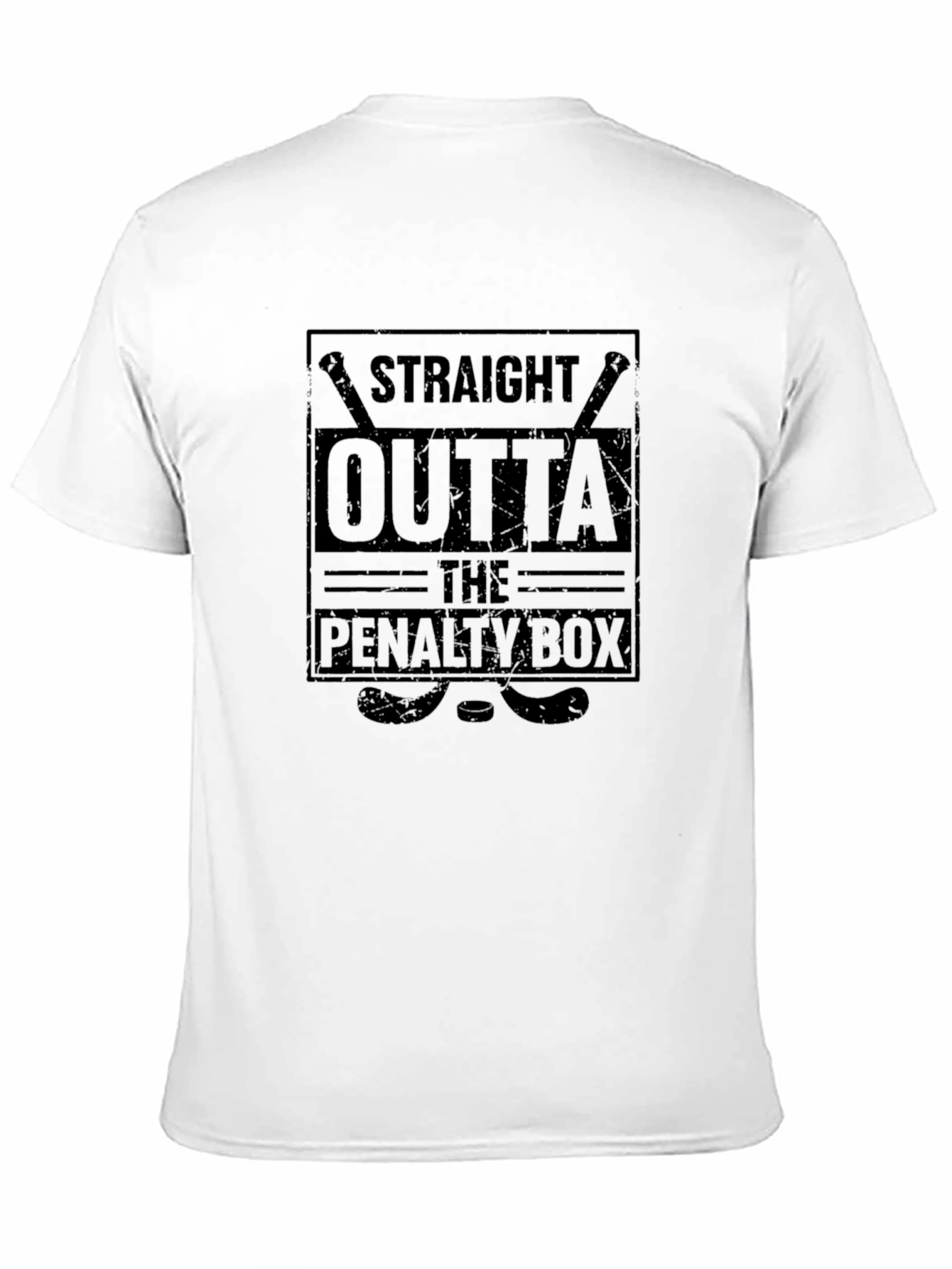 Straight Outta The Penalty Box T-Shirt