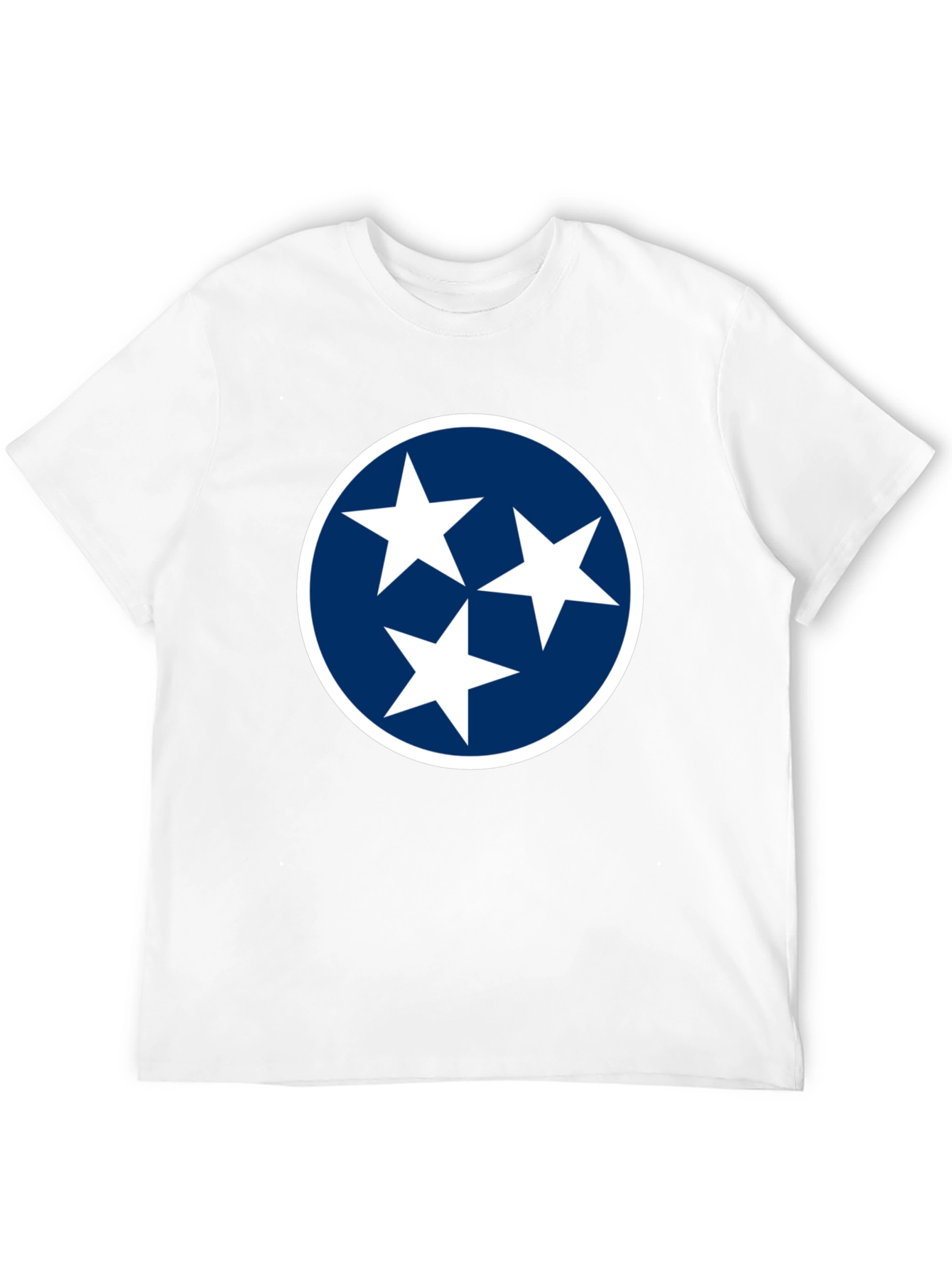 Tennessee Tri-Star Black T-Shirt