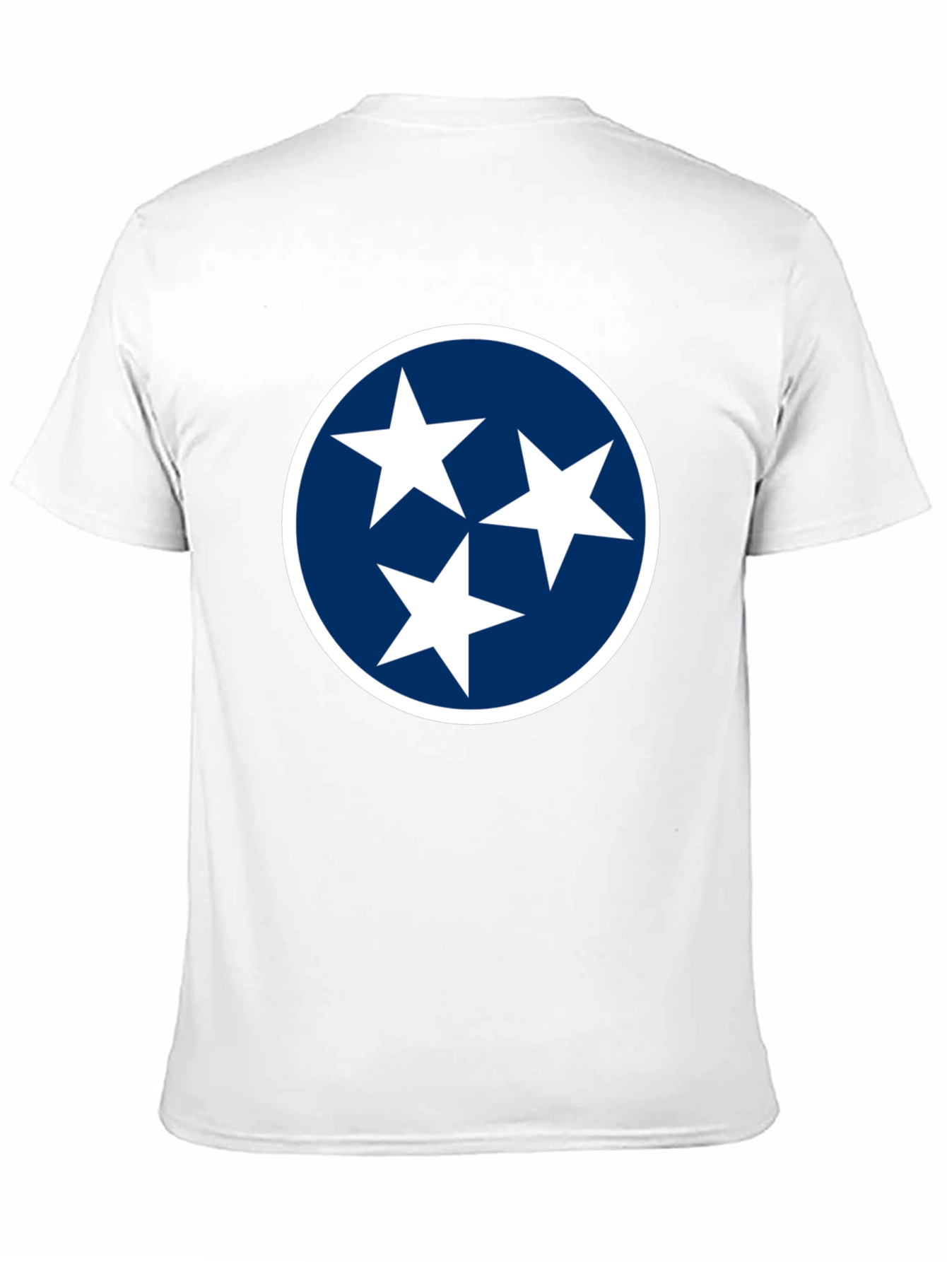 Tennessee Tri-Star Black T-Shirt