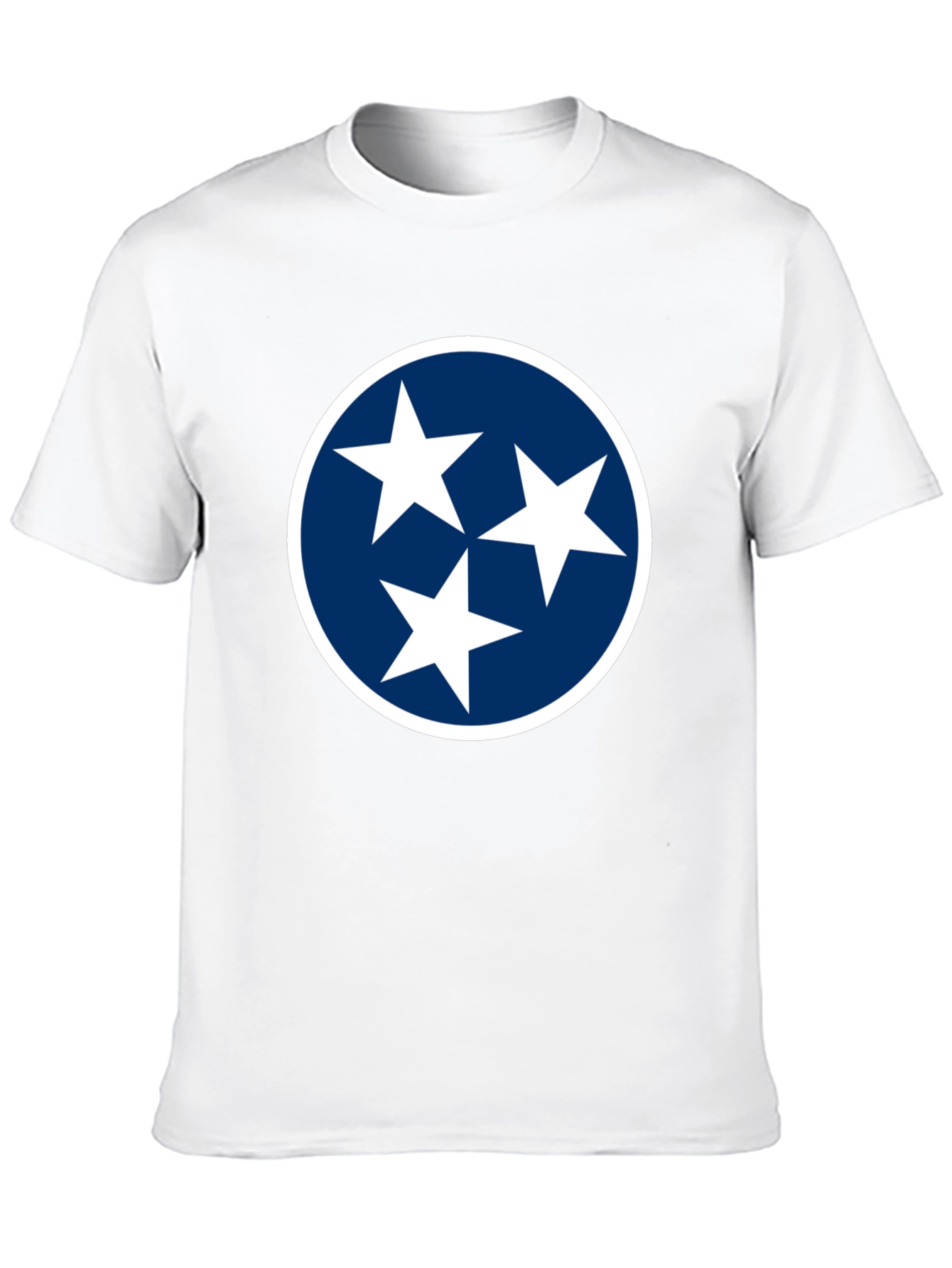 Tennessee Tri-Star Black T-Shirt
