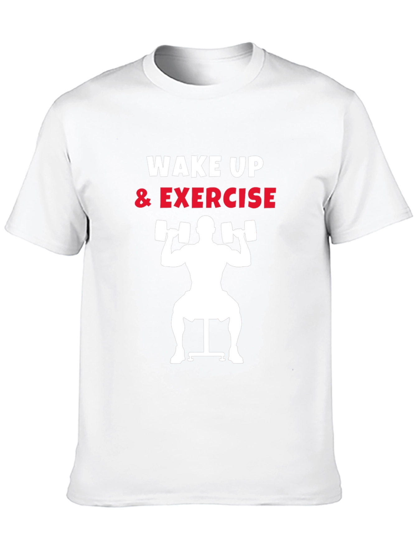 Wake Up & Exercise Graphic T-Shirt