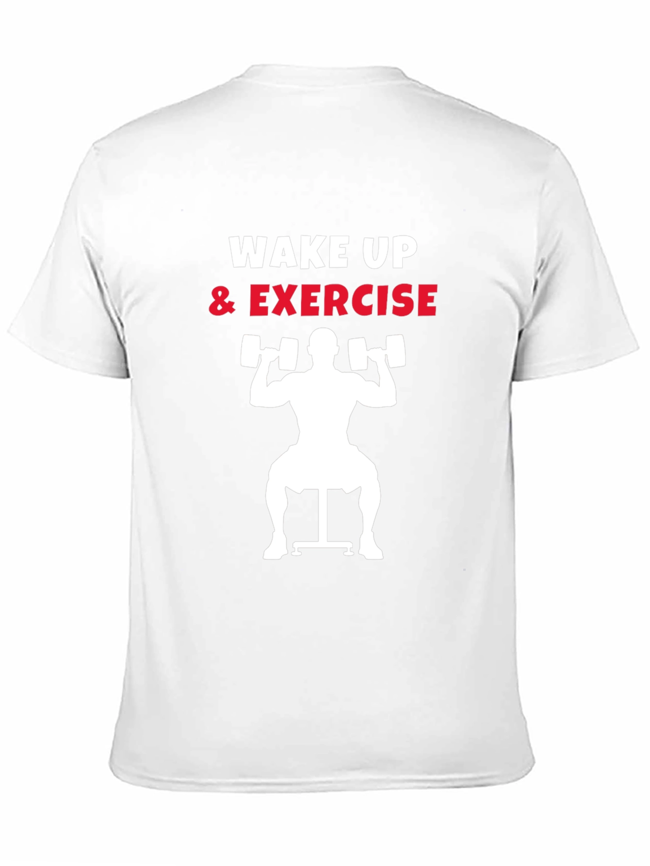 Wake Up & Exercise Graphic T-Shirt
