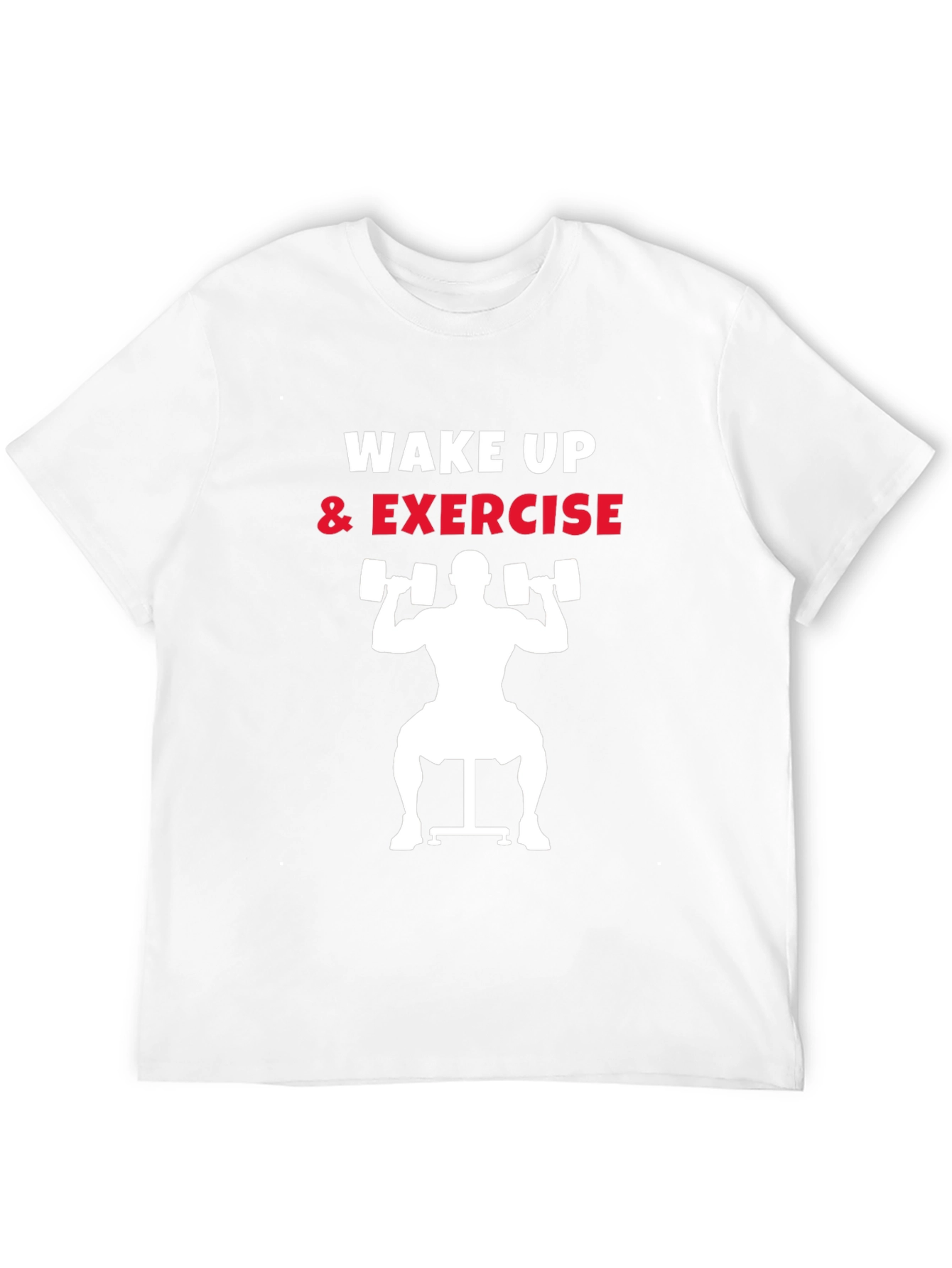Wake Up & Exercise Graphic T-Shirt