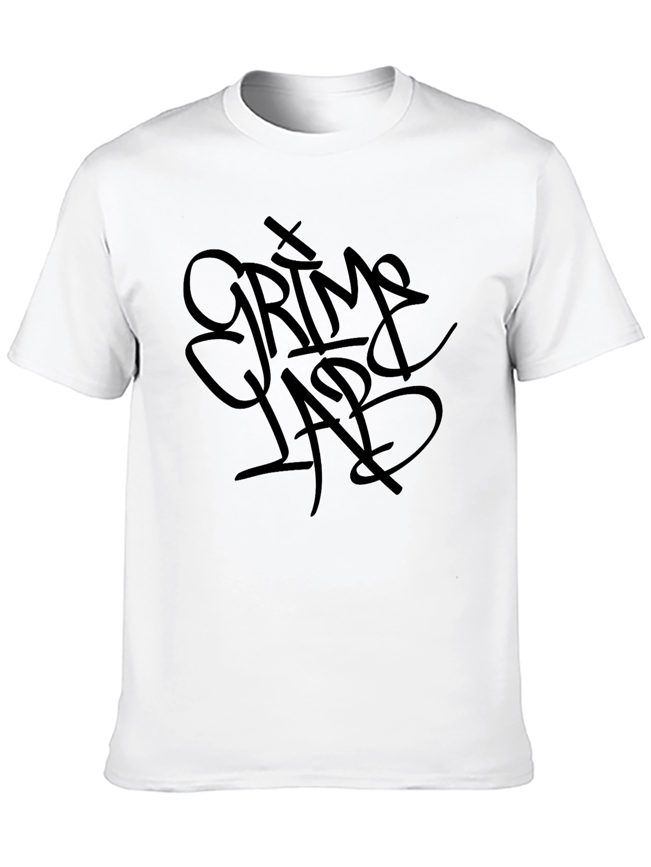 Grim Lab Black Graphic Tee